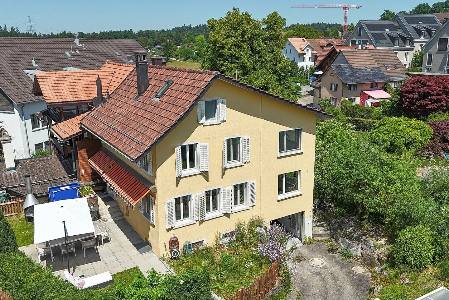 4.5-Room Semi-Detached House in Sunny Location - Photo 12 of 12