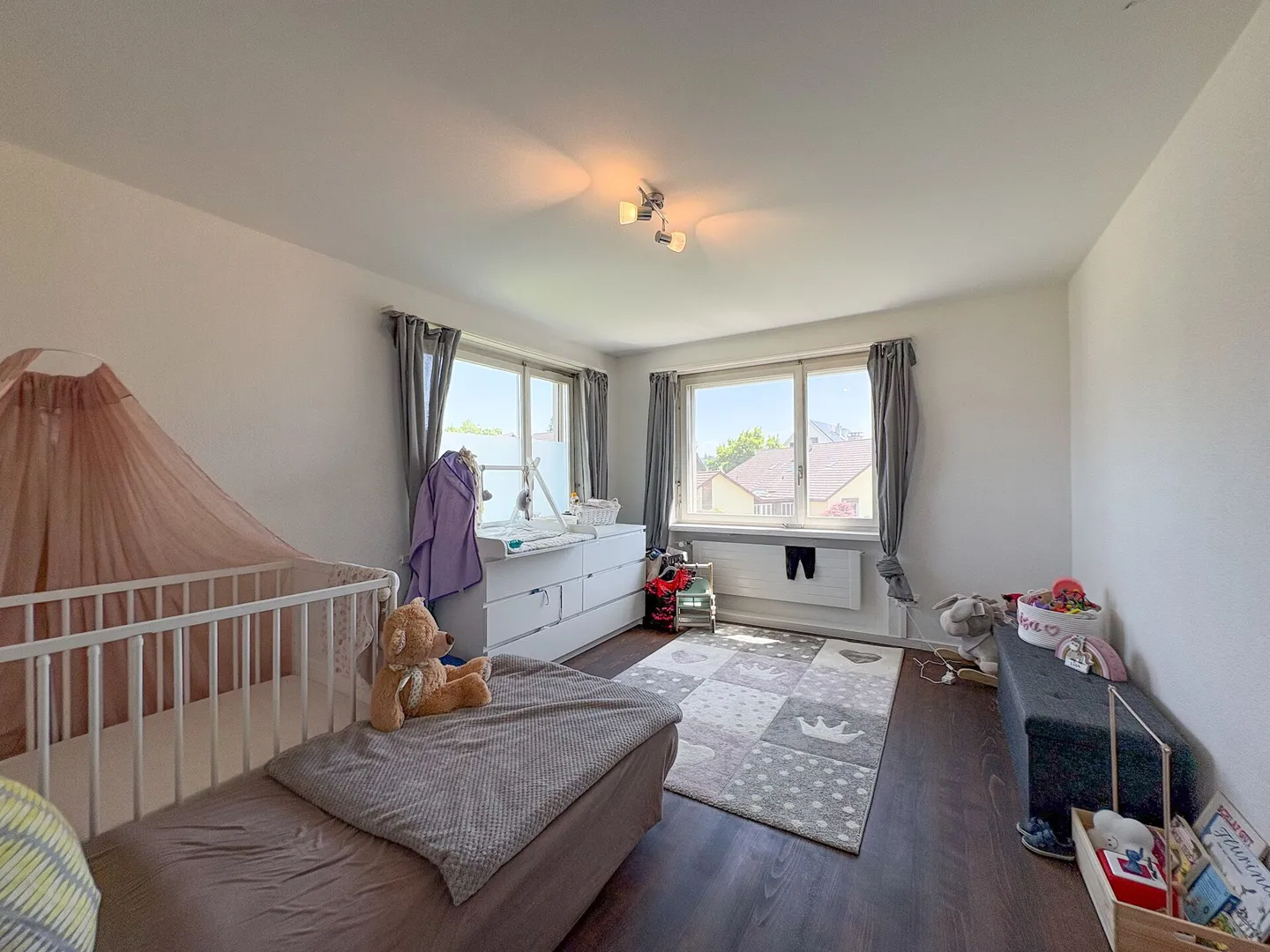 4.5-Room Semi-Detached House in Sunny Location - Photo 9 of 12