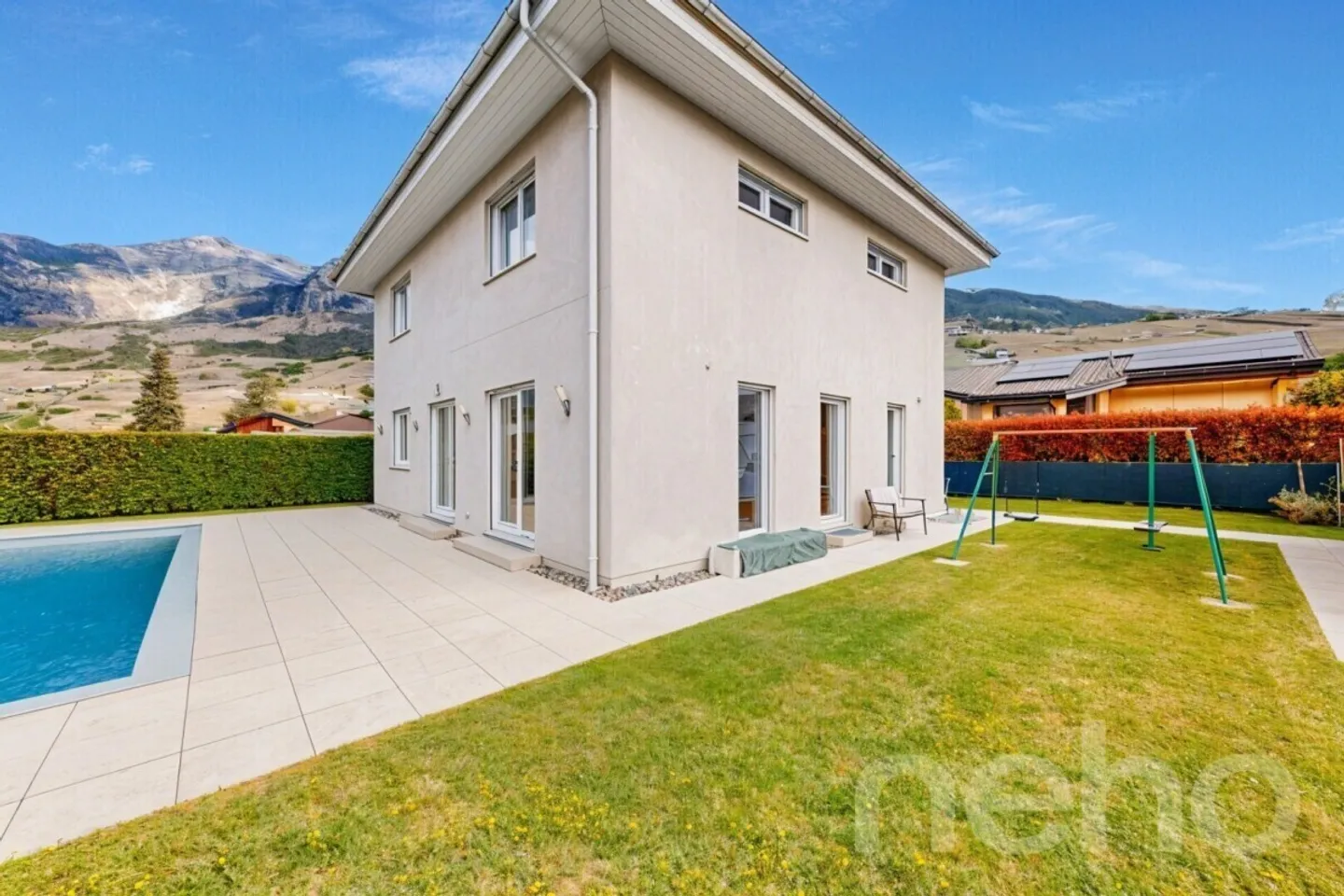 Villa indipendente 5,5 locali e piscina - Vétroz - Foto 3 di 13