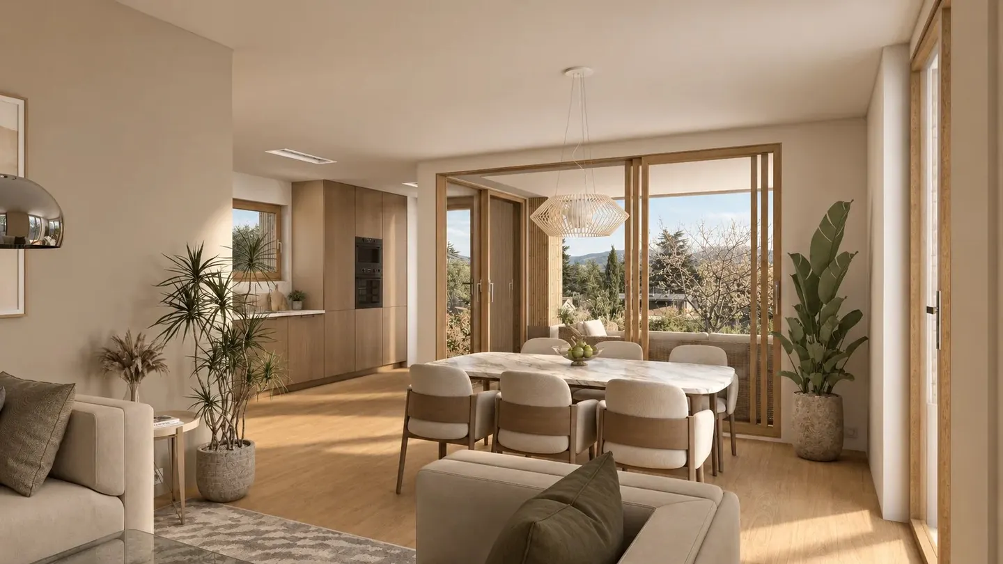 Contemporary Villa with Garden - Photo 3 of 3