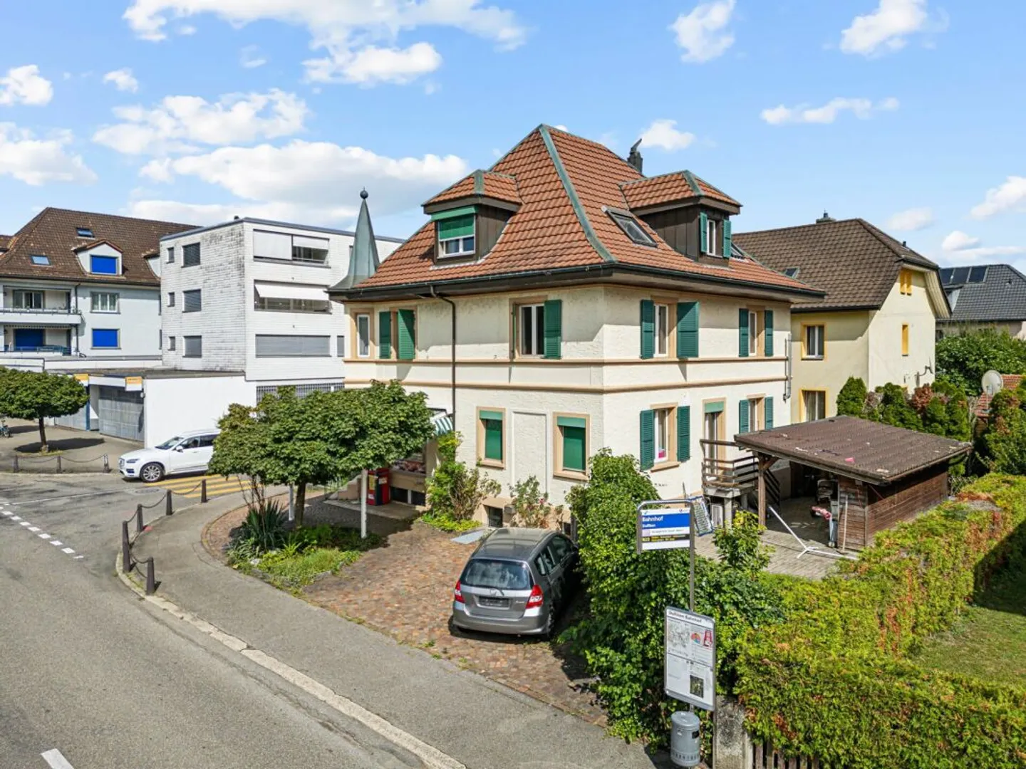 Edificio residenziale e commerciale di 6,5 locali con diverse possibilità di utilizzo - Foto 17 di 17