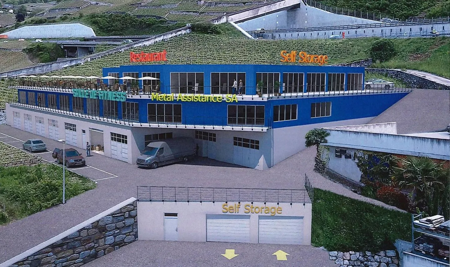 Box and Craft Locations from CHF 130,000.- - Photo 1 of 7