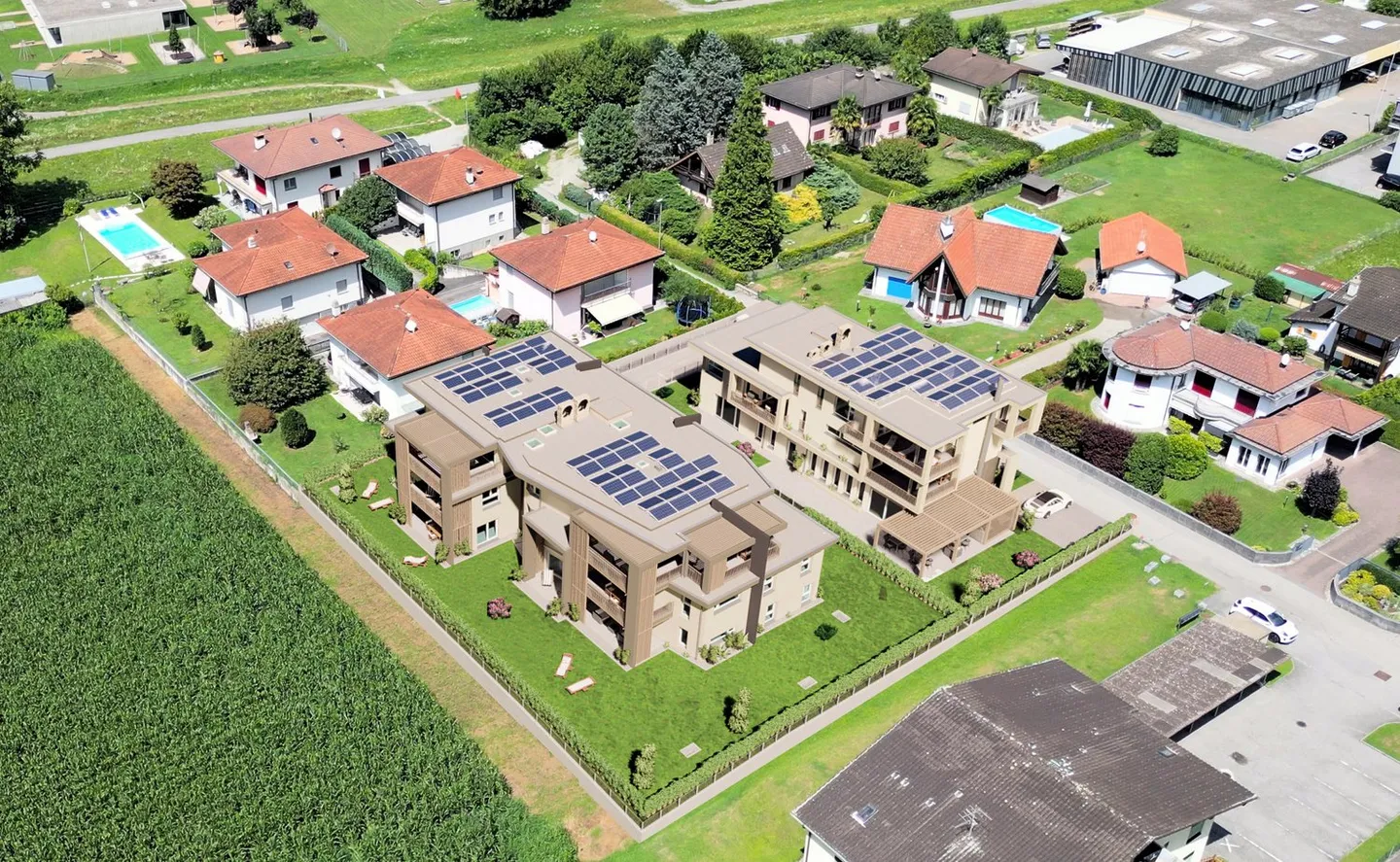 Nouvelle maison jumelée dans un environnement calme et verdoyant - Photo 3 sur 14