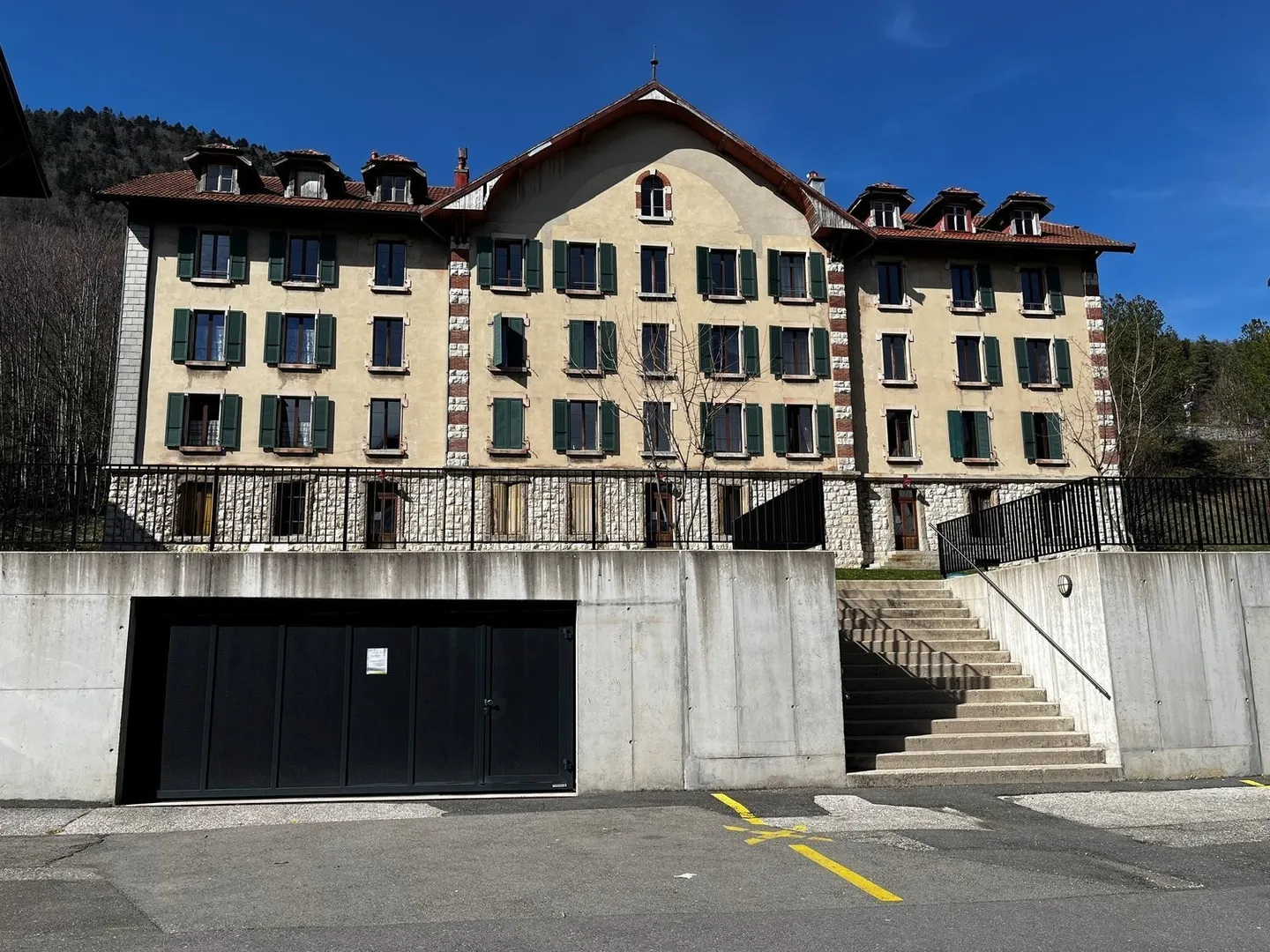 Places de parc intérieure - Photo 1 sur 1