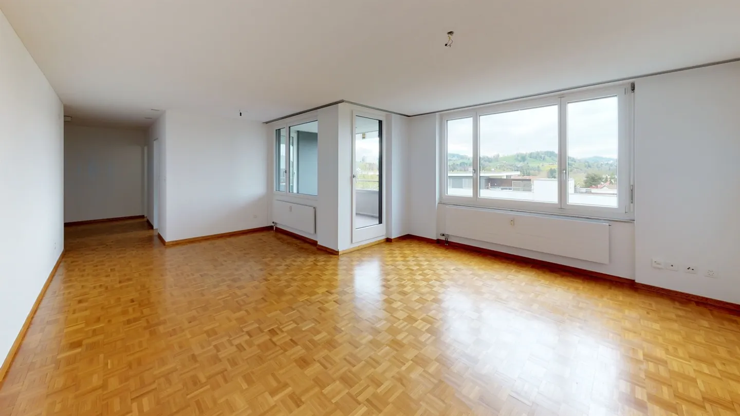 Geräumige Wohnung im Schlössli - Foto 5 von 7