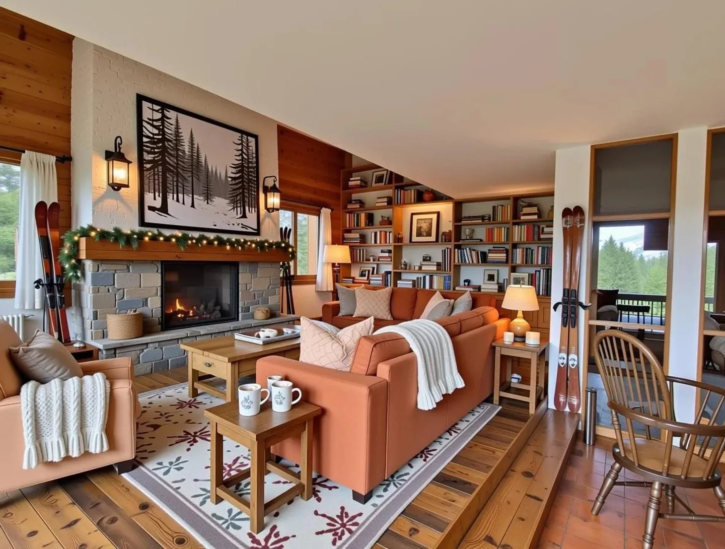 Chalet Charmant avec Vue sur le Lac - Photo 9 sur 13