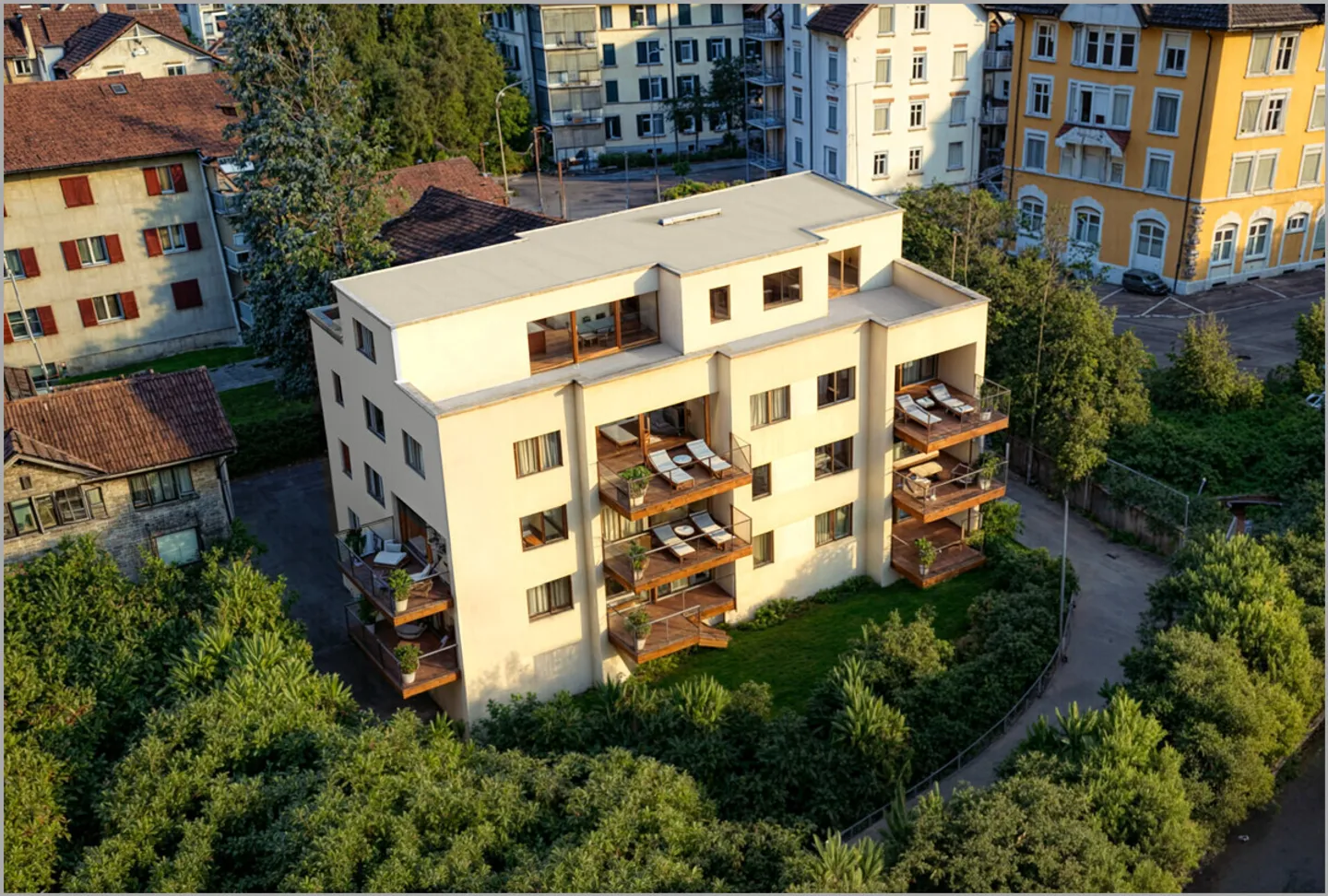 Appartamento esclusivo al piano terra con giardino! - Foto 1 di 4