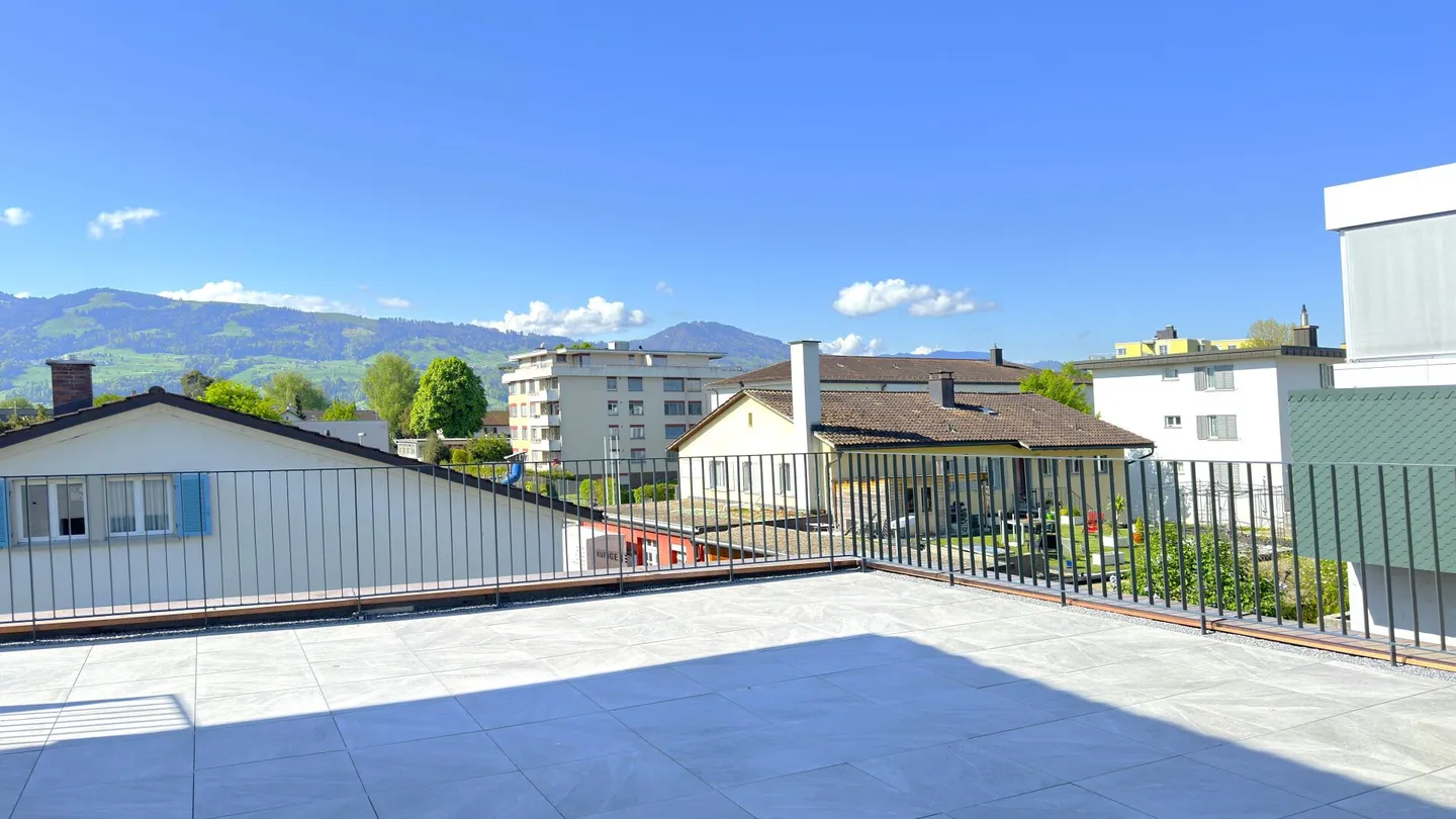 Modern Duplex Apartment with Stunning View in Rapperswil for Rent - Photo 6 of 13
