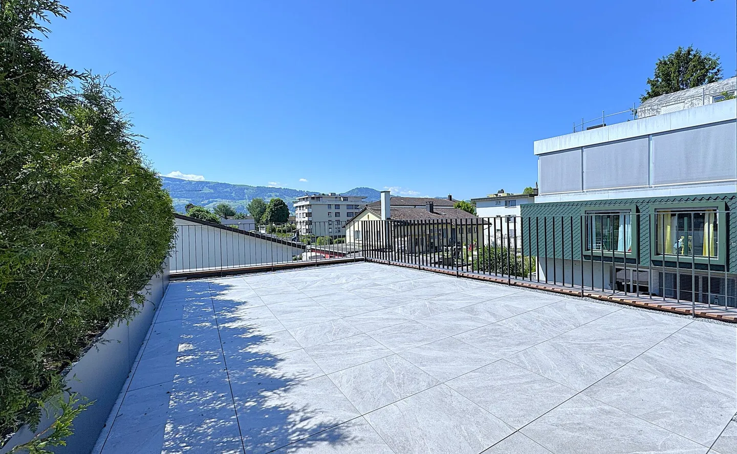 Modern Duplex Apartment with Stunning View in Rapperswil for Rent - Photo 5 of 13
