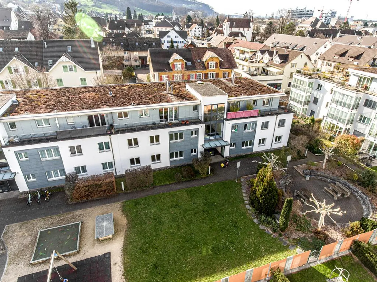 Garden apartment near village center! - Photo 1 of 12