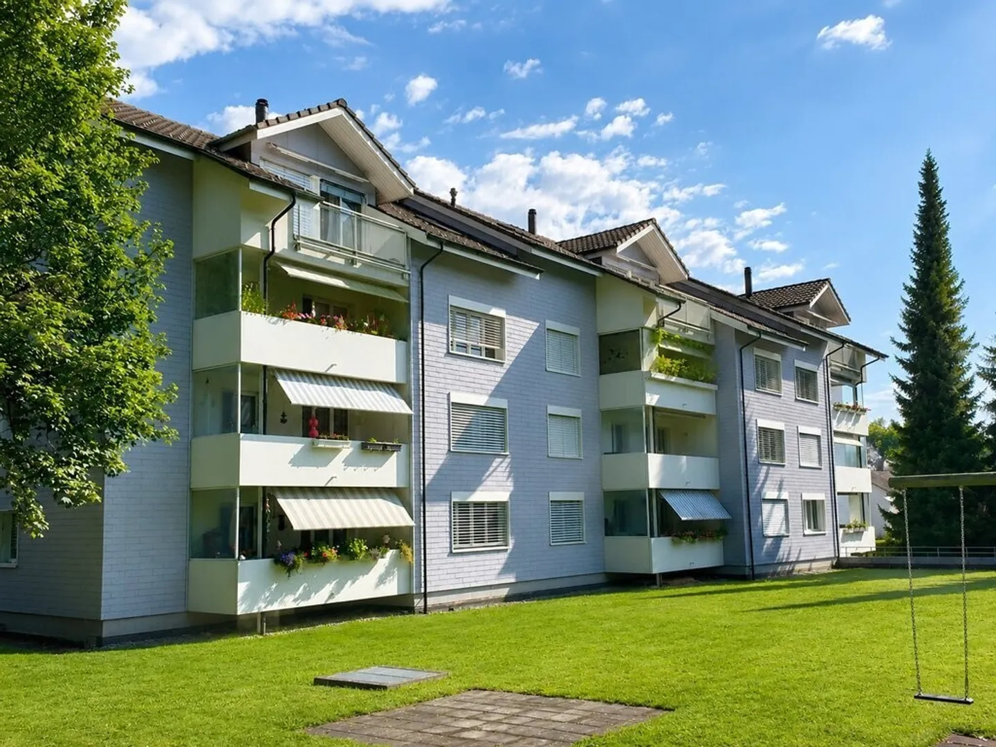 Charmante 3.5-Zimmerwohnung - Foto 1 von 8