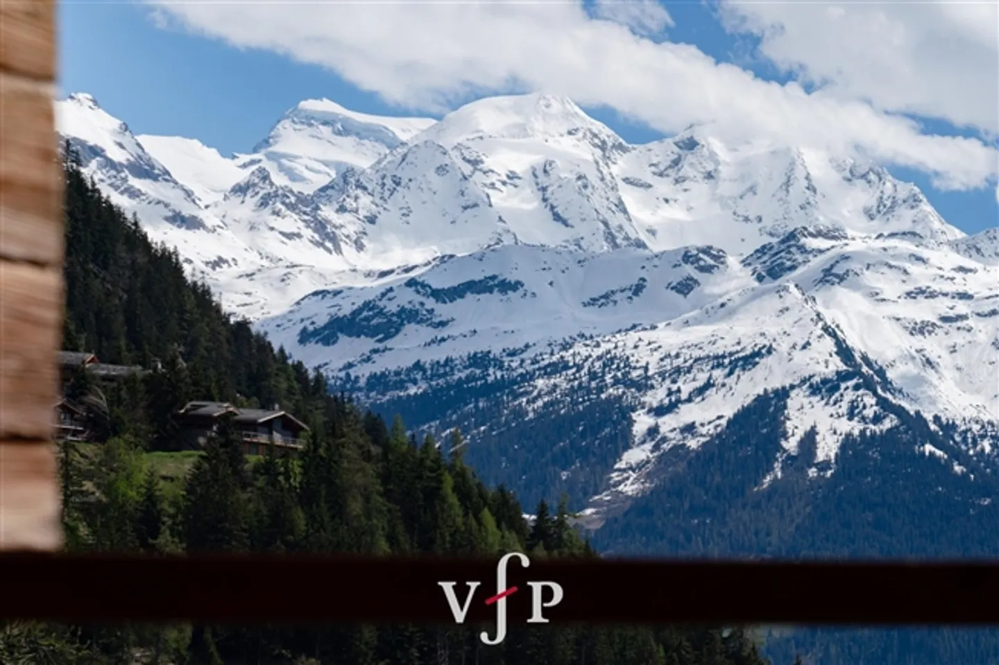 Charmante Wohnung in Verbier - Foto 1 von 13