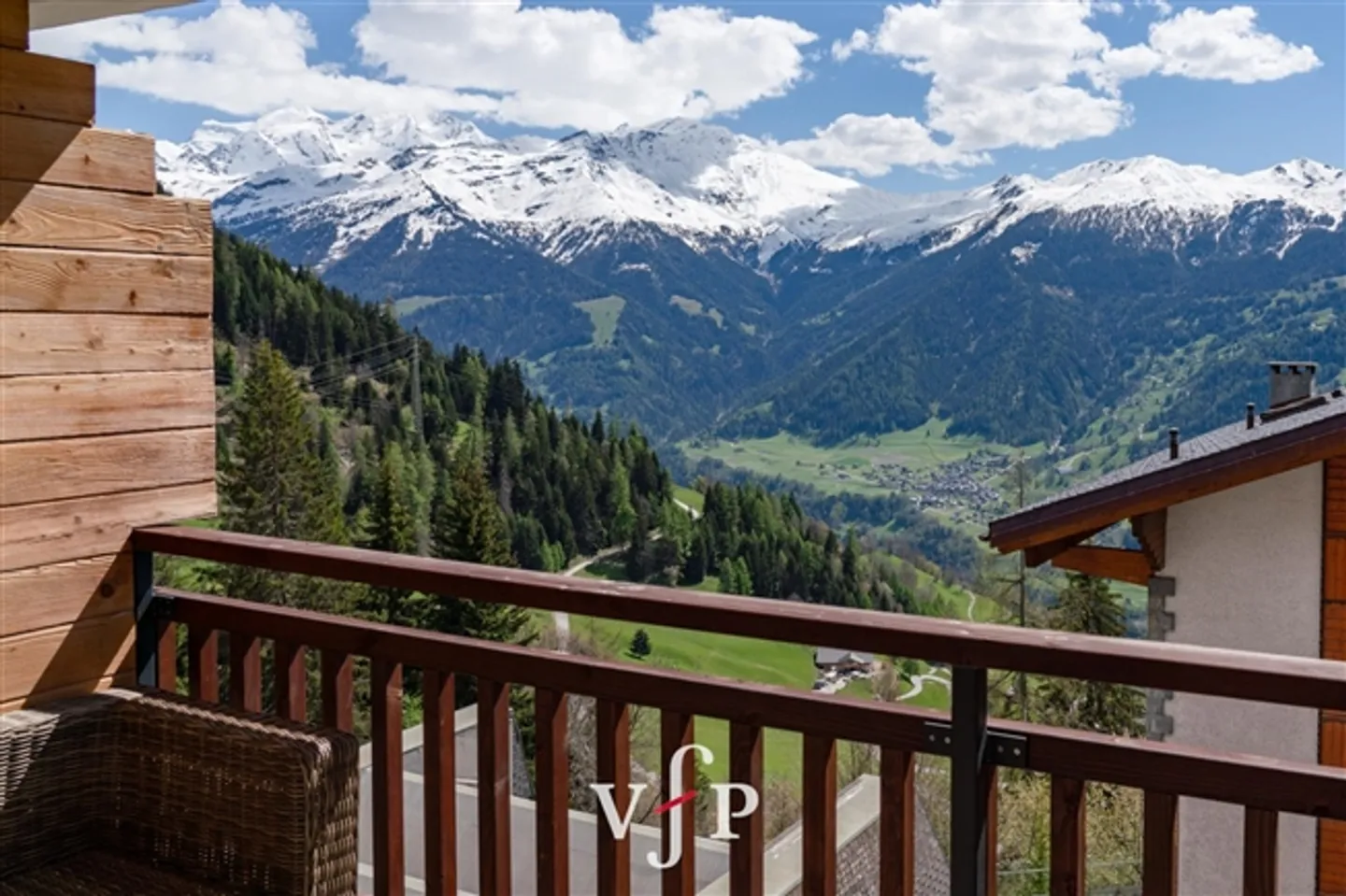 Charmante Wohnung in Verbier - Foto 2 von 13