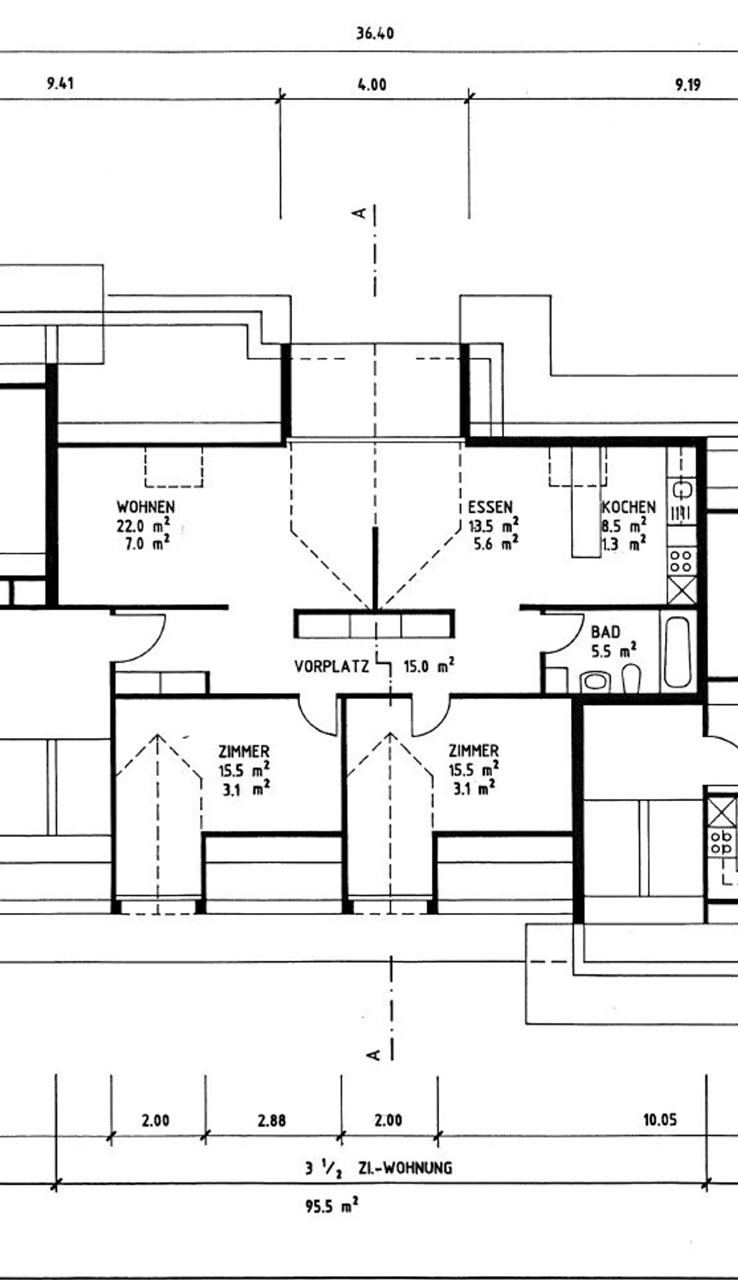 Charmante 3.5-Zimmerwohnung - Foto 8 von 8