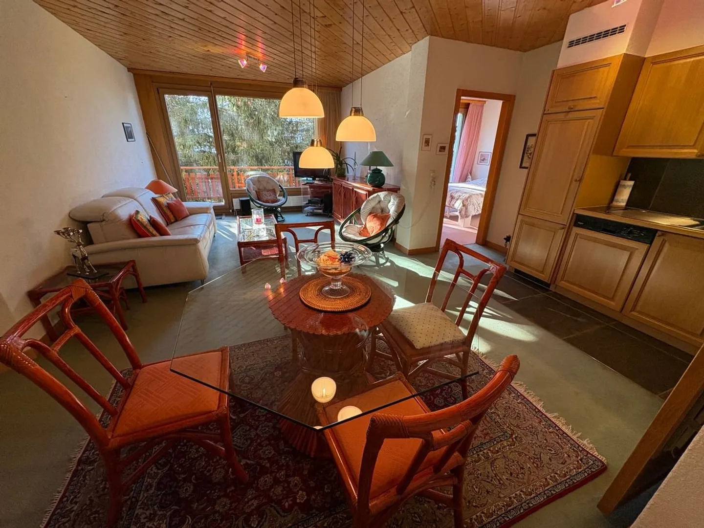 3.5-room apartment - ideal location in the center of Montana in a quiet area - Photo 1 of 13