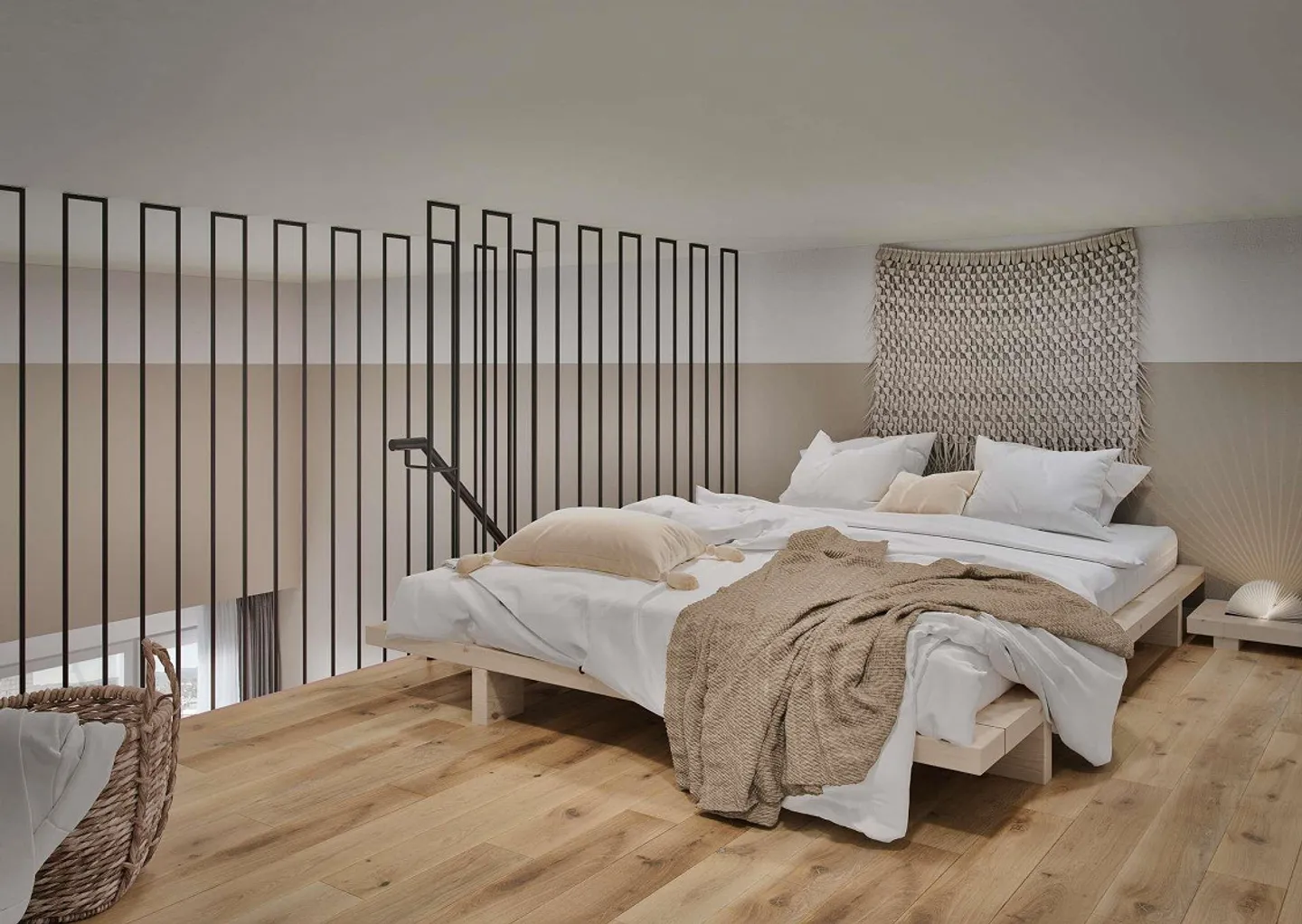 Panoramawohnung im Mezzanin - Foto 2 von 6