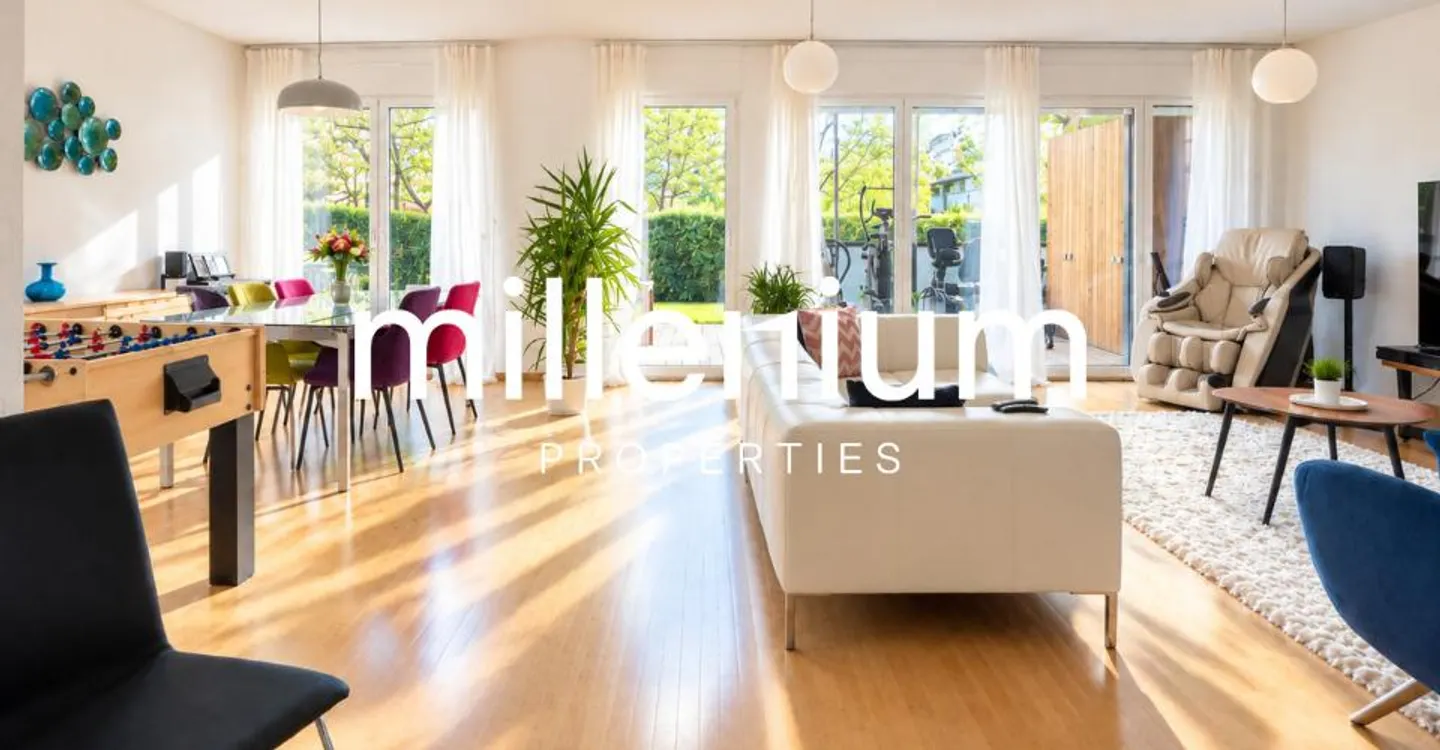 Appartamento 6,5 locali con terrazza e giardino privato - Foto 3 di 9