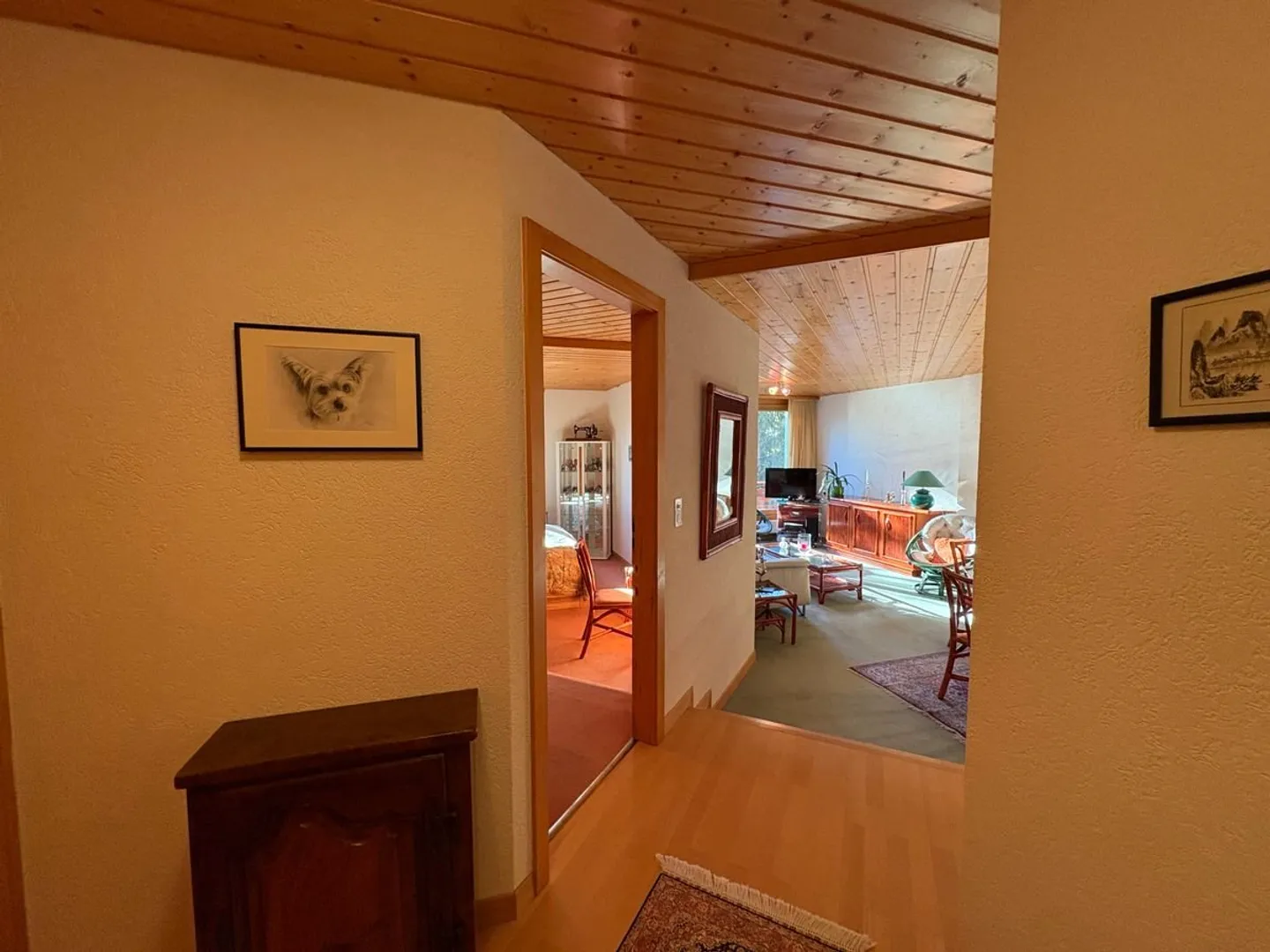 3.5-room apartment - ideal location in the center of Montana in a quiet area - Photo 2 of 13