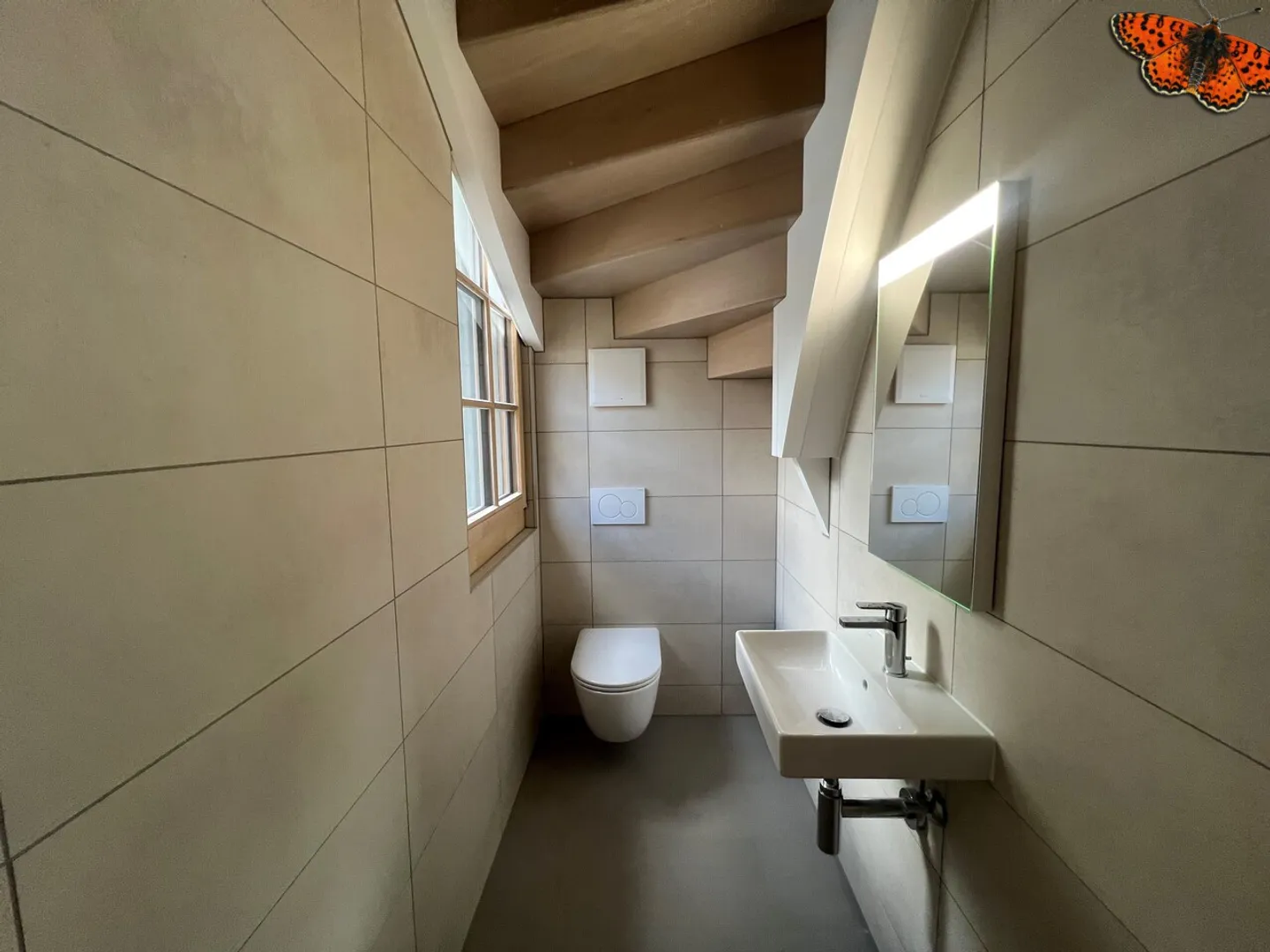 A SMALL HOUSE OVER THREE FLOORS IN ROMONT - 3 ½ ROOMS - Photo 13 of 18