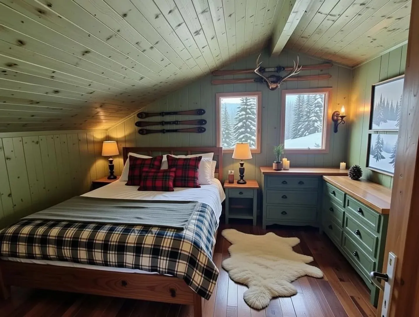 Chalet Familial Spacieux - Photo 6 sur 13