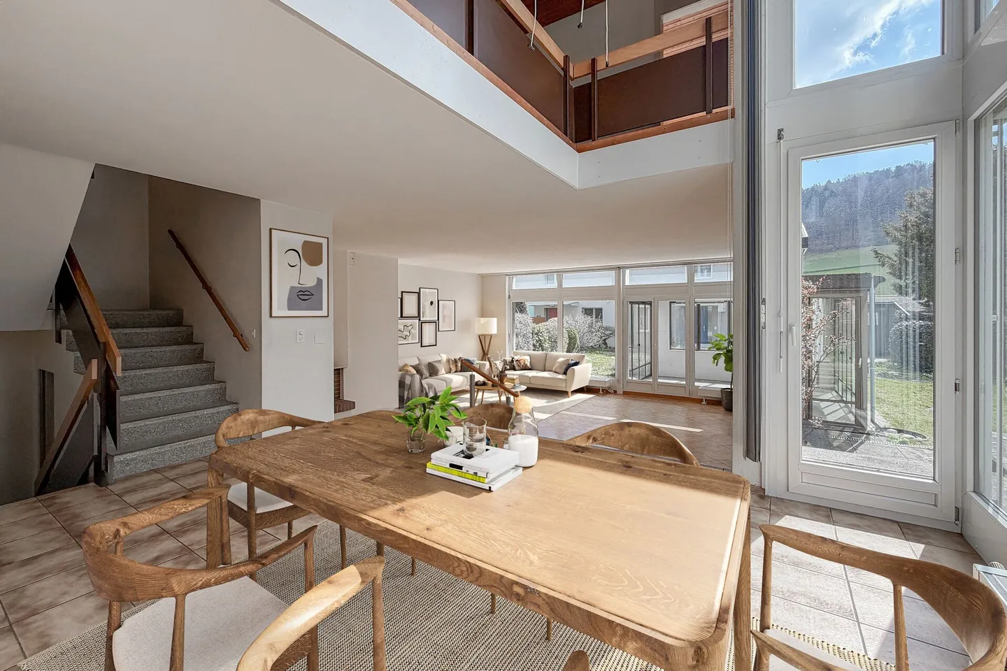 Caractère, Lumière et Espace pour le Nouveau : Maison avec Connexion à la Nature et à la Ville - Photo 4 sur 8