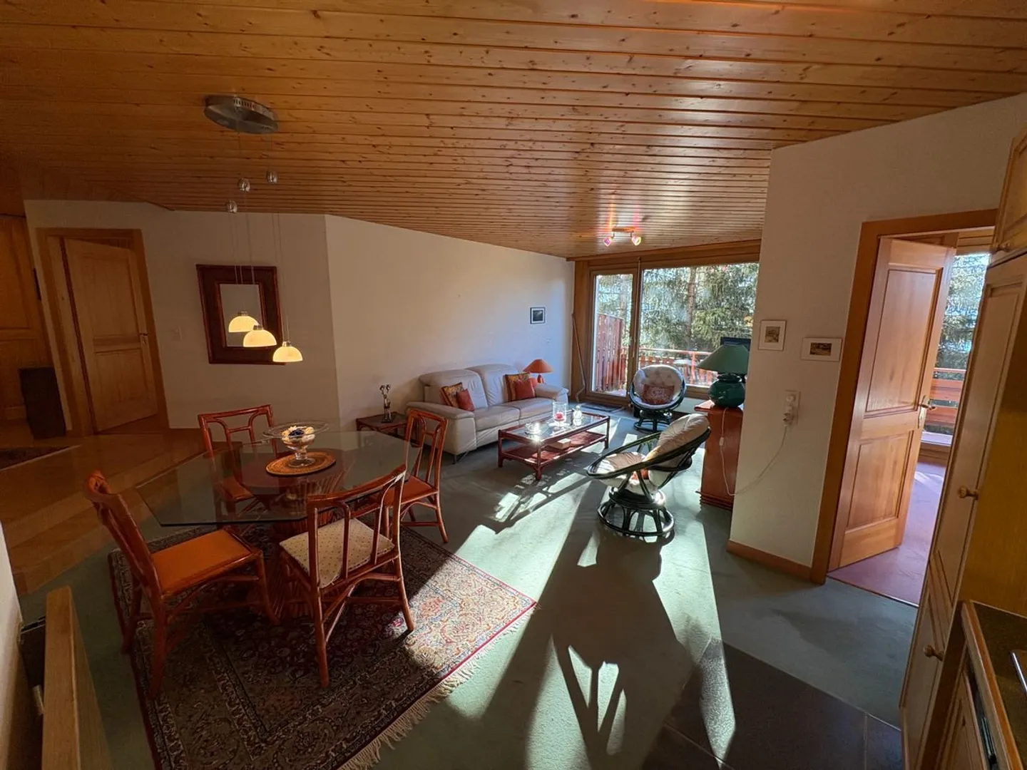 3.5-room apartment - ideal location in the center of Montana in a quiet area - Photo 9 of 13