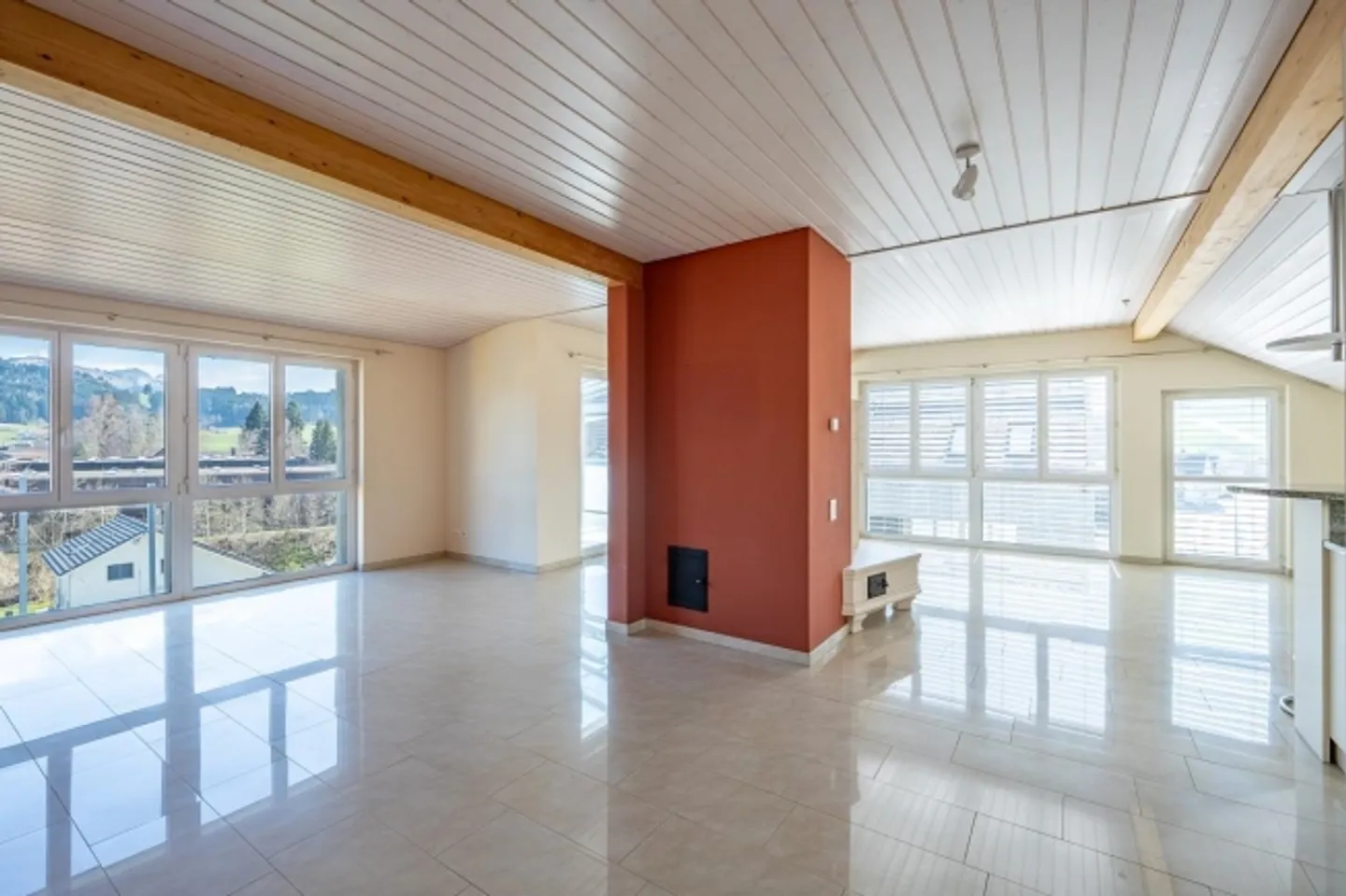 5.5-Zi. Dachwohnung mitten in Gais - Foto 4 von 11