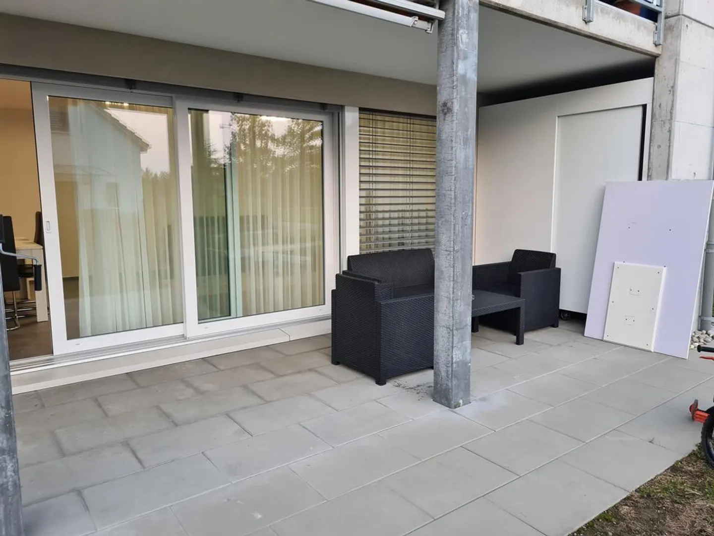 Family Apartment with Patio - Photo 8 of 9