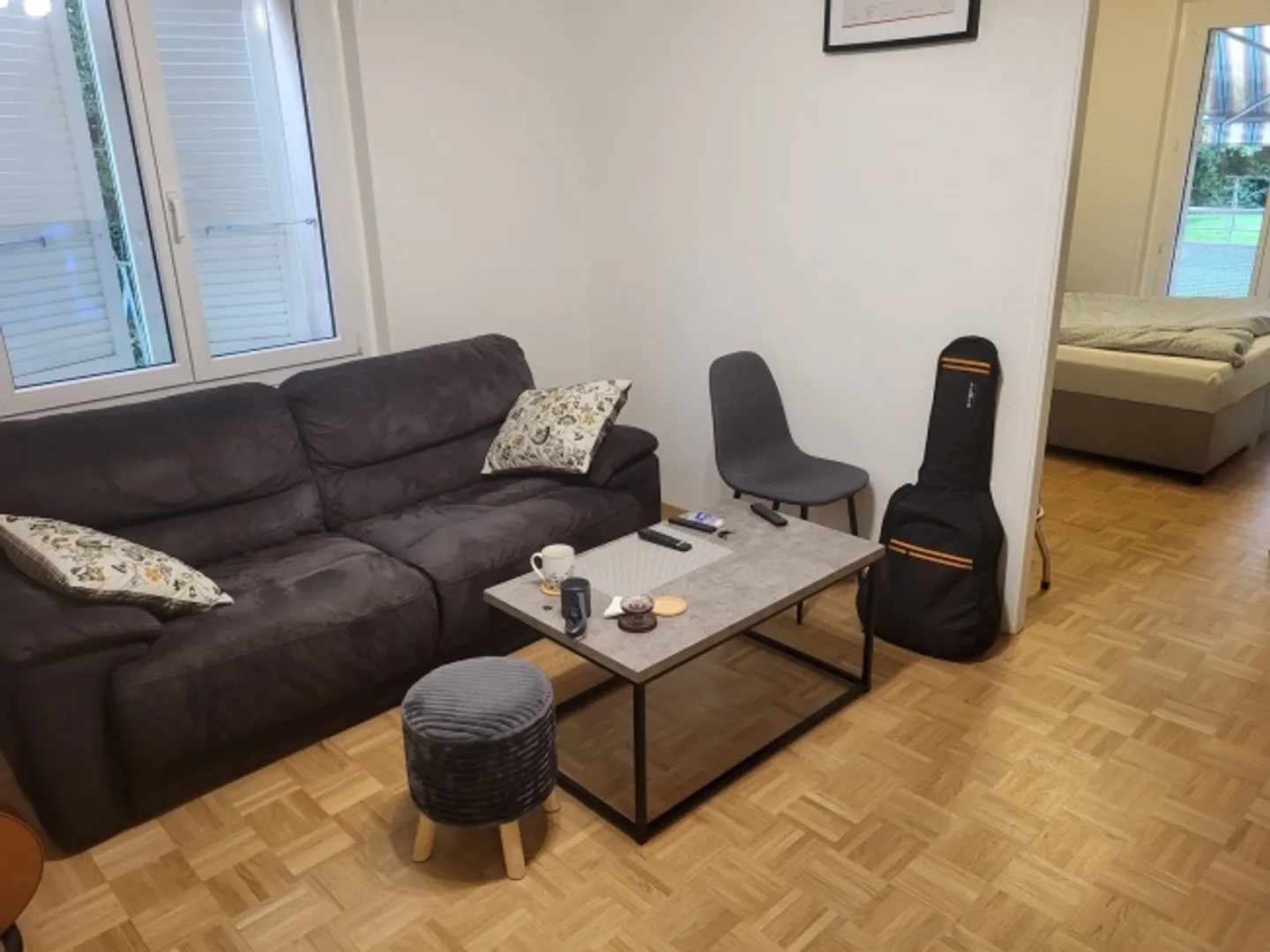 «3-ZIMMER-WOHNUNG IN CRISSIER (VD), MÖBLIERT, BEFRISTET» - Foto 1 von 10