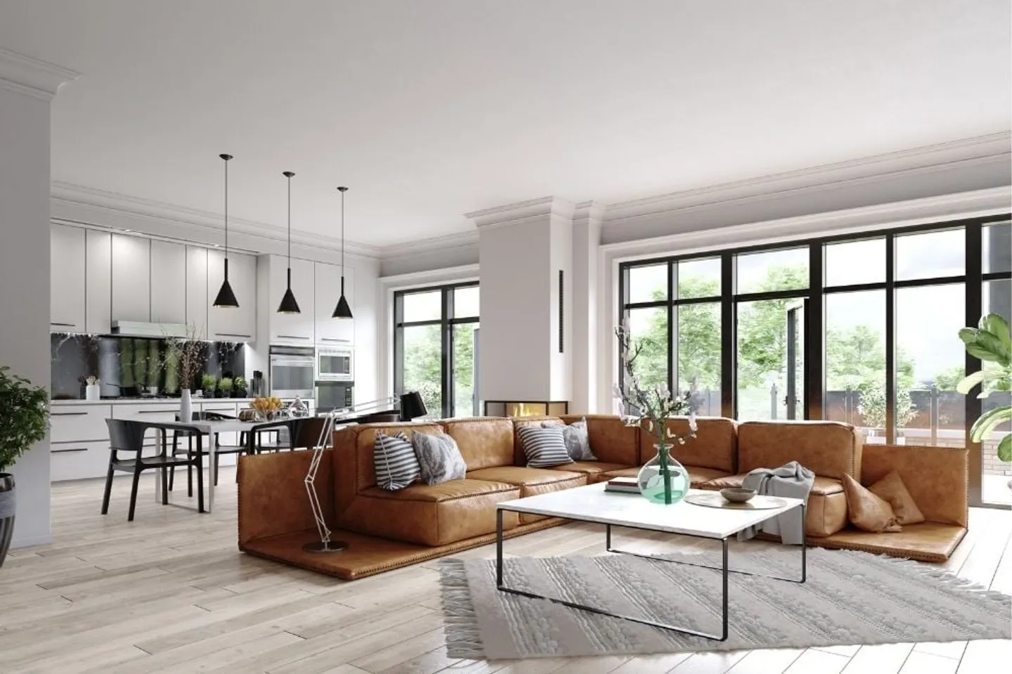 Terreno edificabile esclusivo in un complesso residenziale ben curato con piscina, campo da tennis e parco - Foto 10 di 15