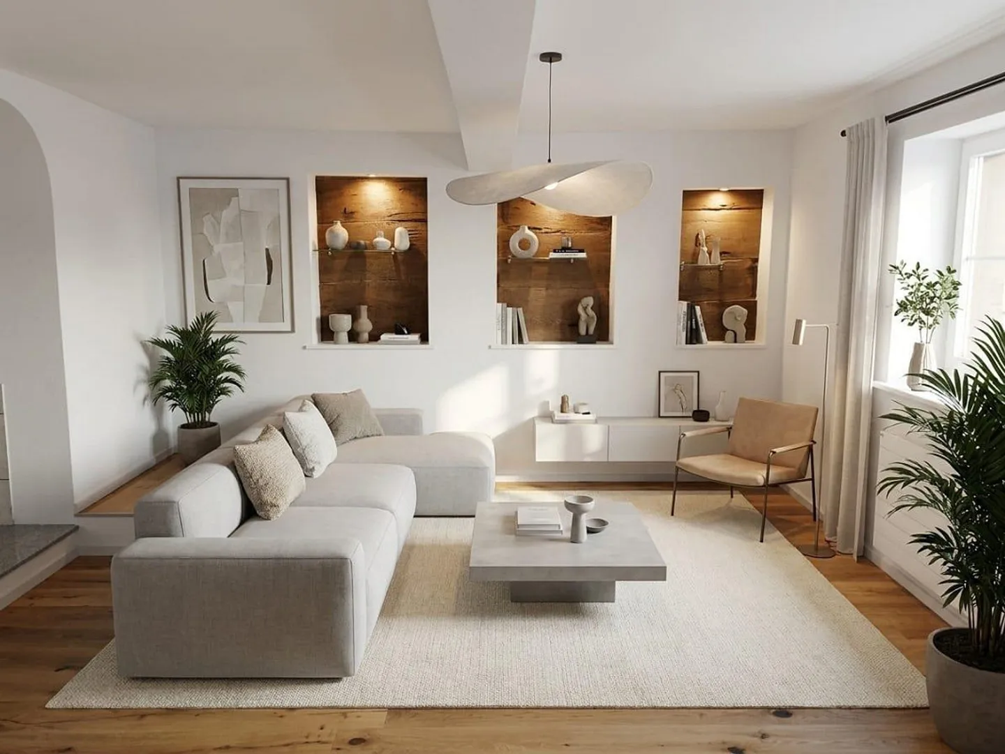 Charming living, only 10 min. from Wohlen. Rent-to-own possible! - Photo 1 of 12