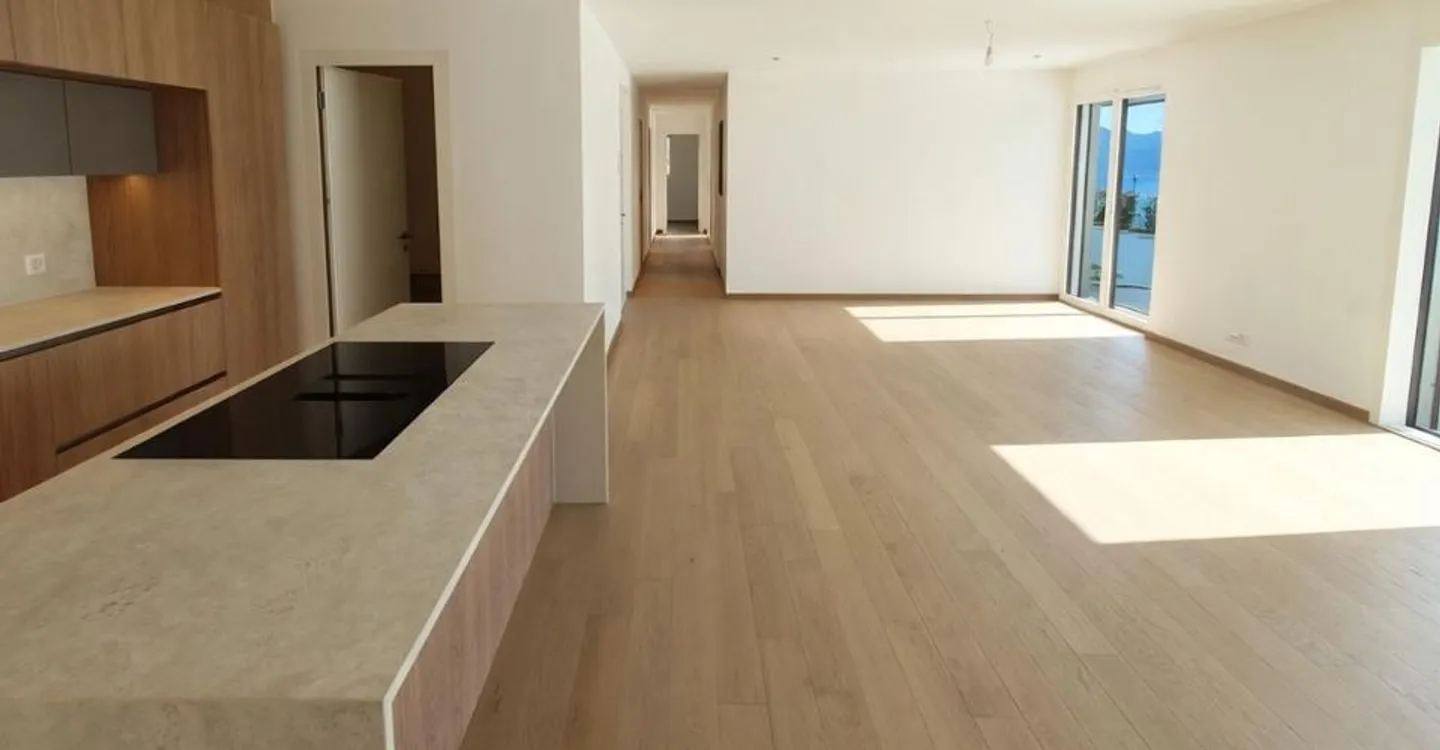 Appartement avec vue sur le lac - Photo 1 sur 12