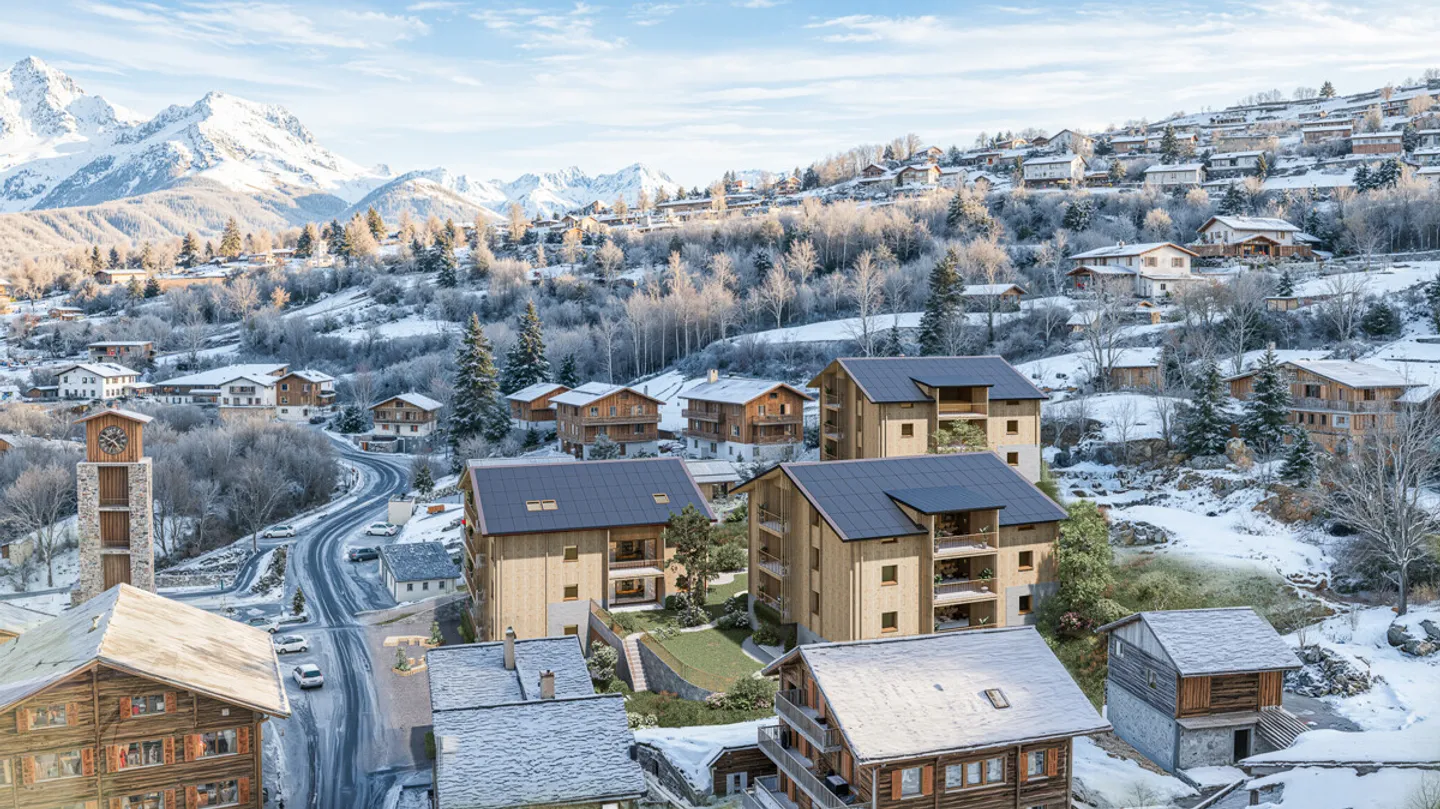 Nuovo HASOL a Bürchen con appartamenti in affitto da 1,5 a 5,5 stanze - Foto 8 di 13