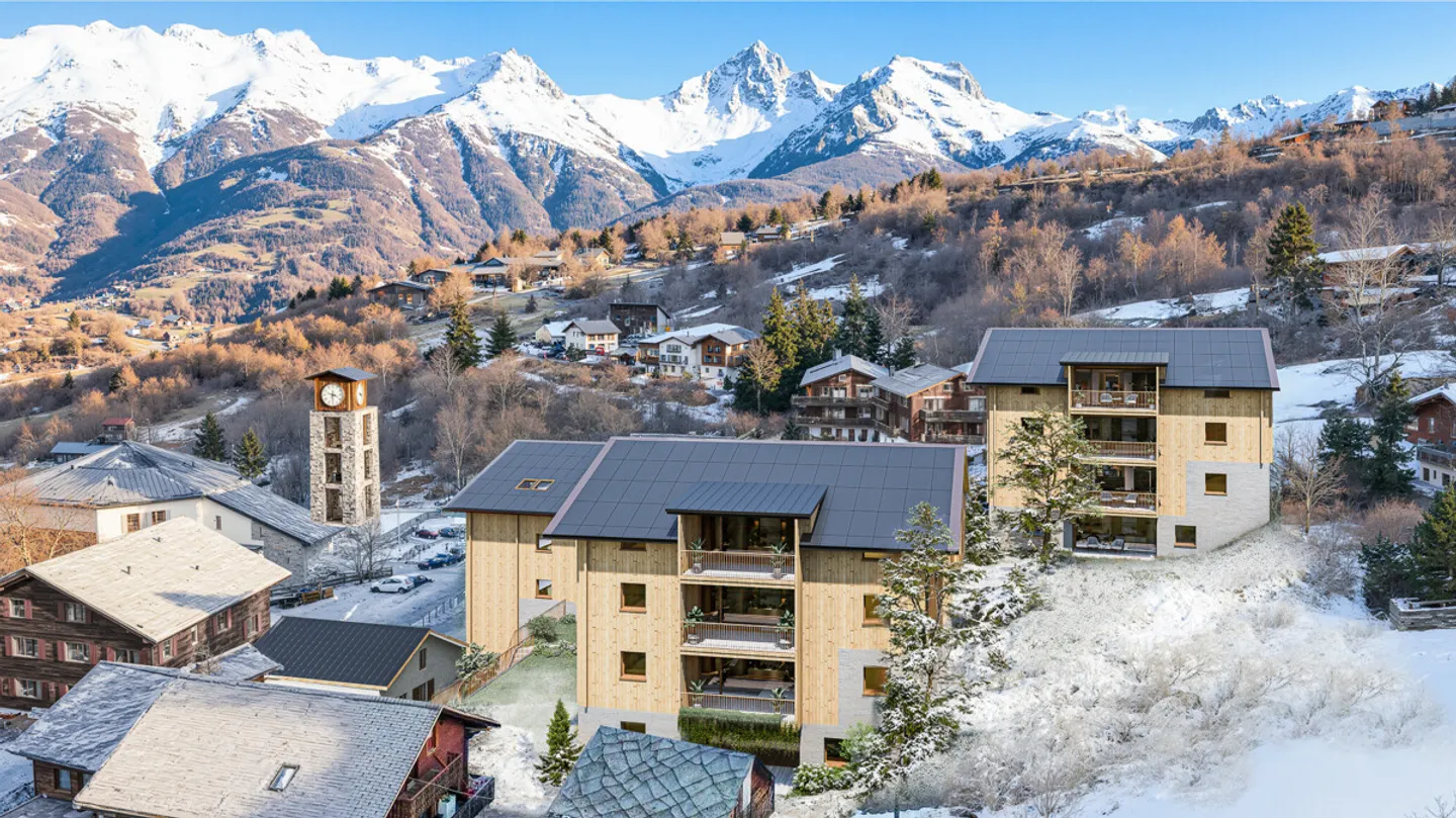 Nuovo HASOL a Bürchen con appartamenti in affitto da 1,5 a 5,5 stanze - Foto 9 di 13