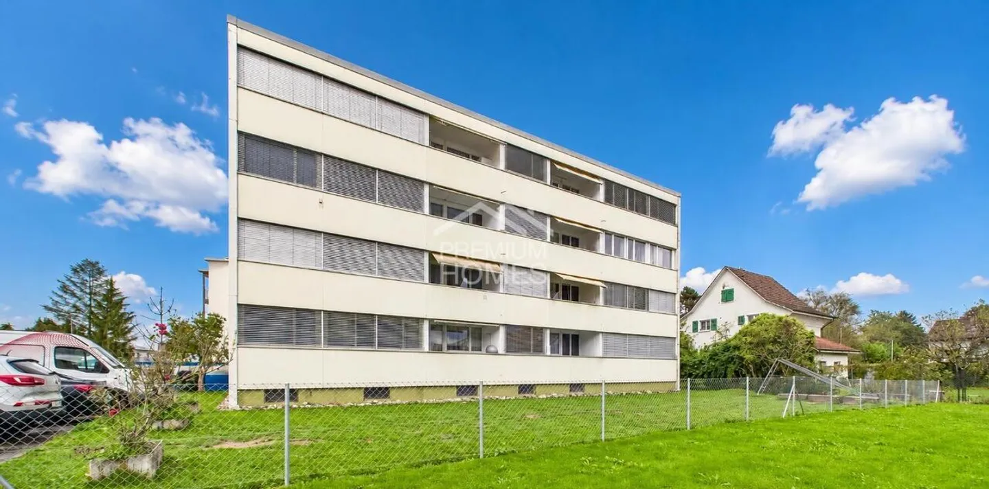 Geräumige Wohnung mit Potenzial - Foto 1 von 7
