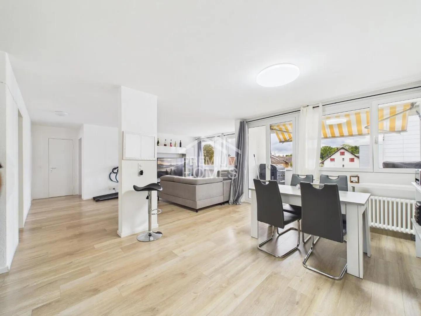 Geräumige Wohnung mit Potenzial - Foto 4 von 7