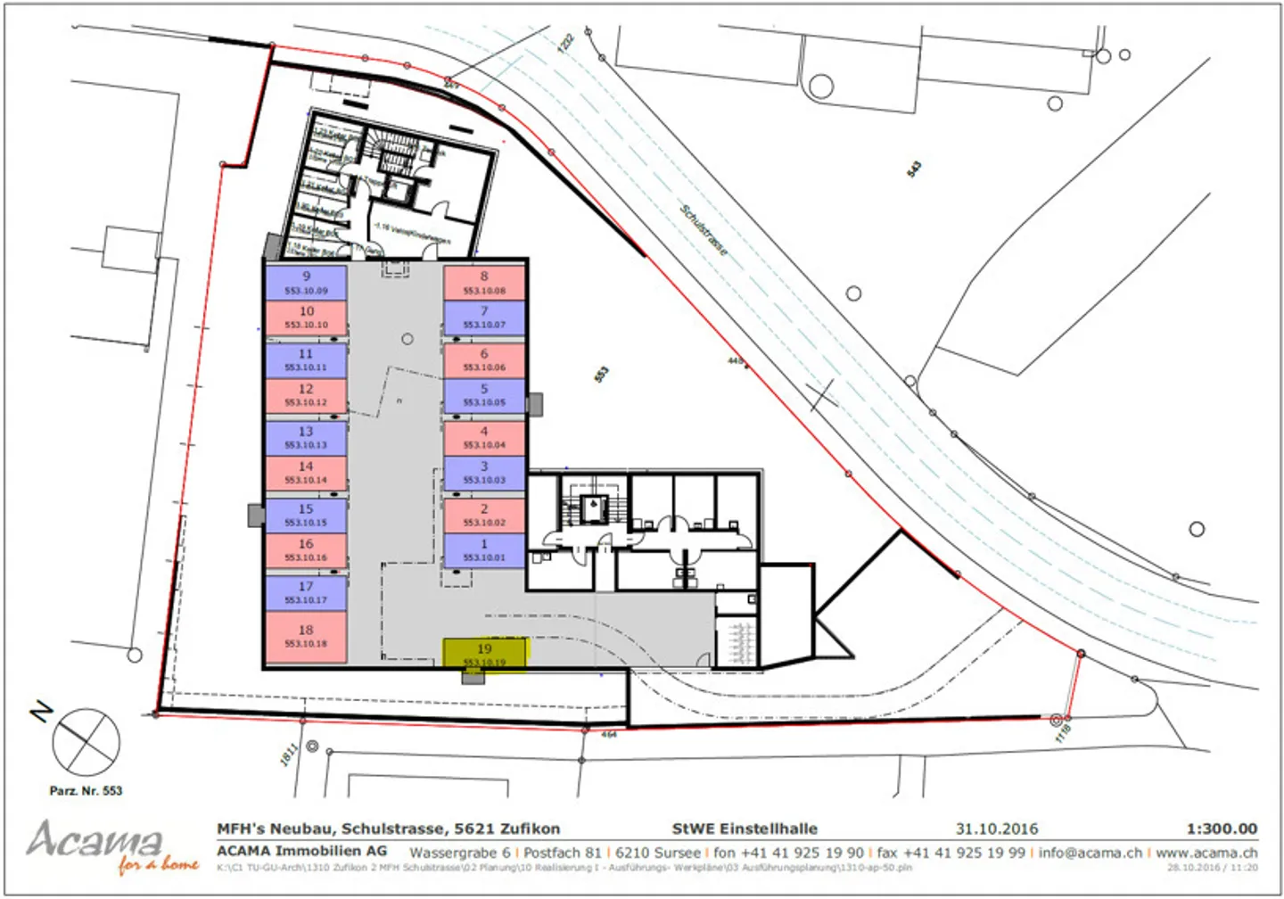 Parking Space in Zufikon - Photo 2 of 2