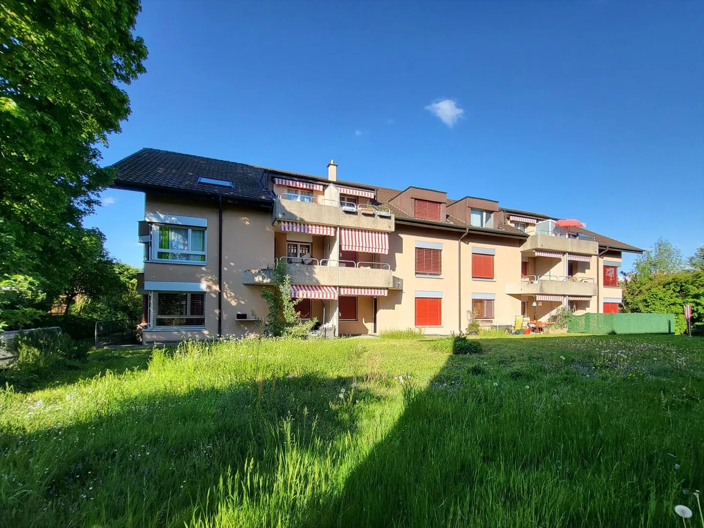 5 Apartments of 4.5 rooms / 5 Apartments of 4.5 rooms - Bösingen - Photo 1 of 12