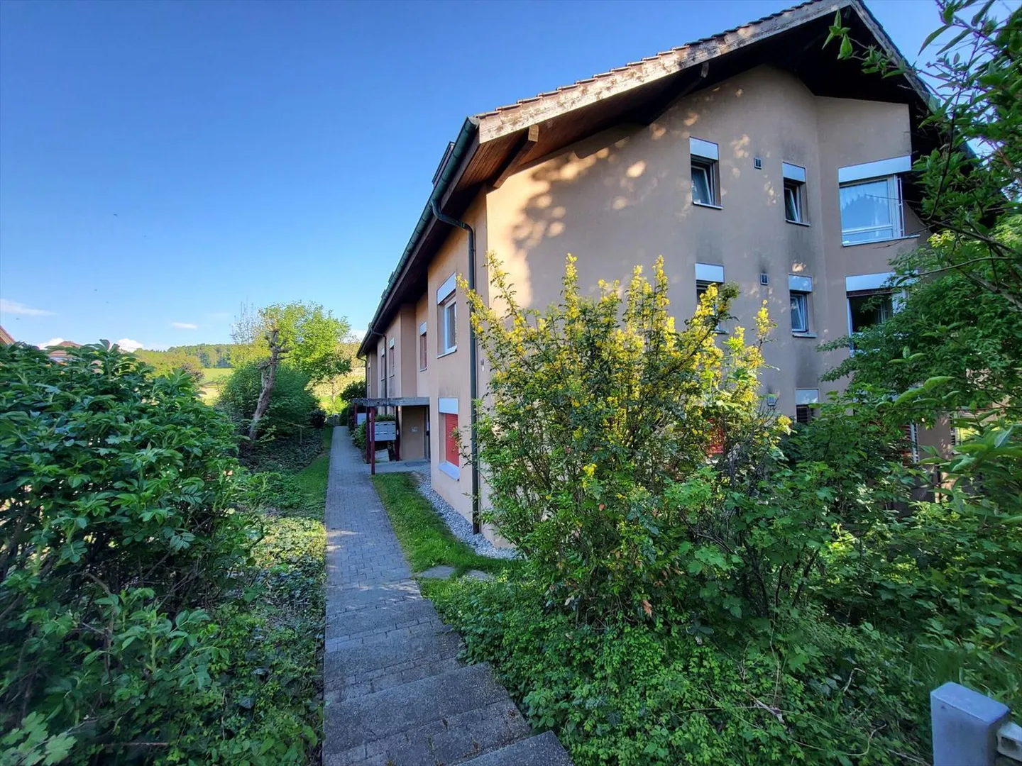 5 Apartments of 4.5 rooms / 5 Apartments of 4.5 rooms - Bösingen - Photo 4 of 12