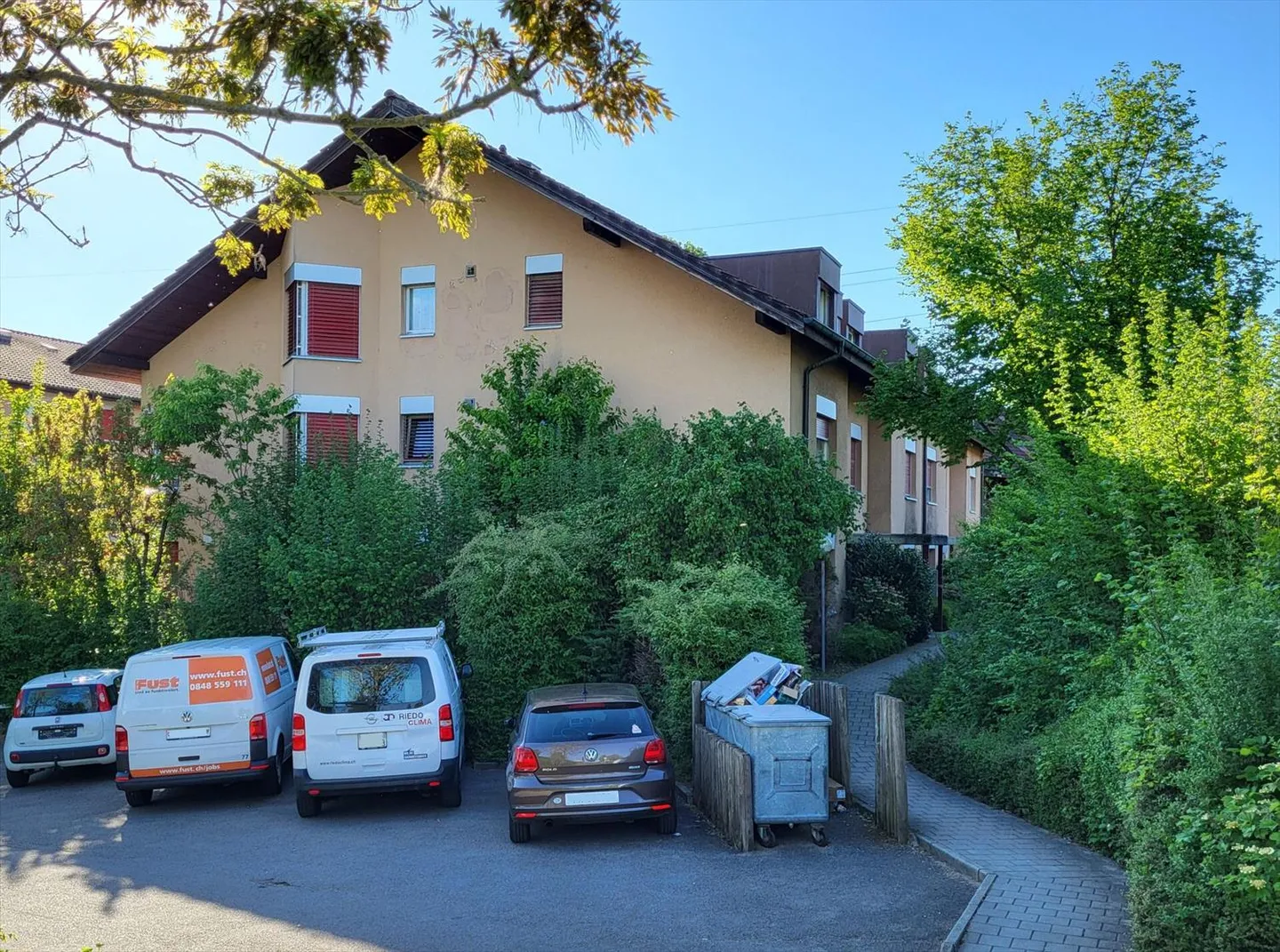 5 Apartments of 4.5 rooms / 5 Apartments of 4.5 rooms - Bösingen - Photo 5 of 12