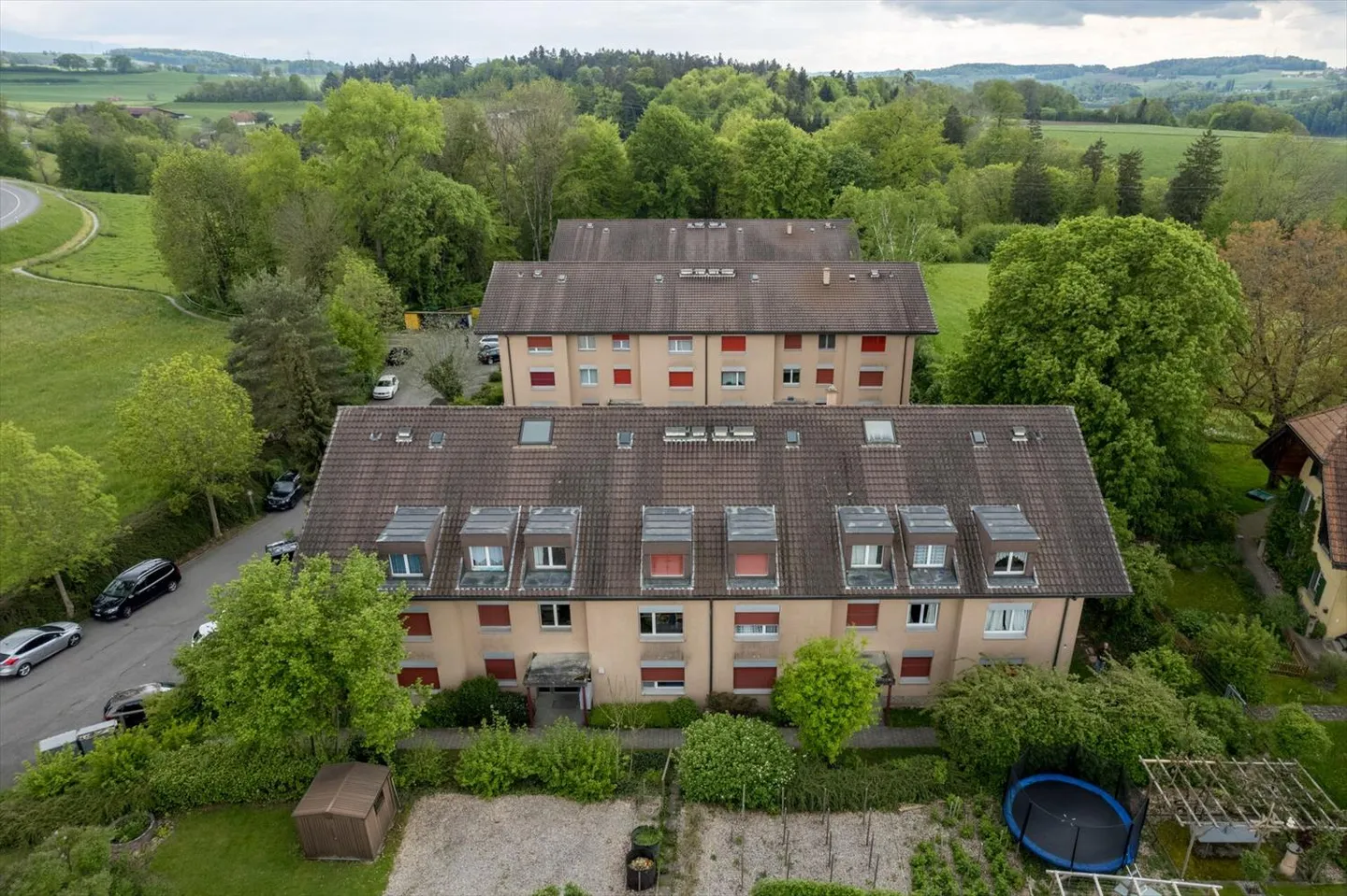 5 Apartments of 4.5 rooms / 5 Apartments of 4.5 rooms - Bösingen - Photo 7 of 12