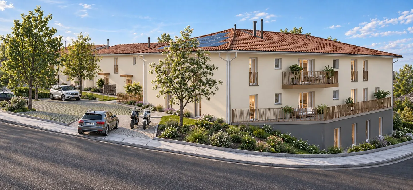Modern Apartments in Vauderens - Photo 2 of 2
