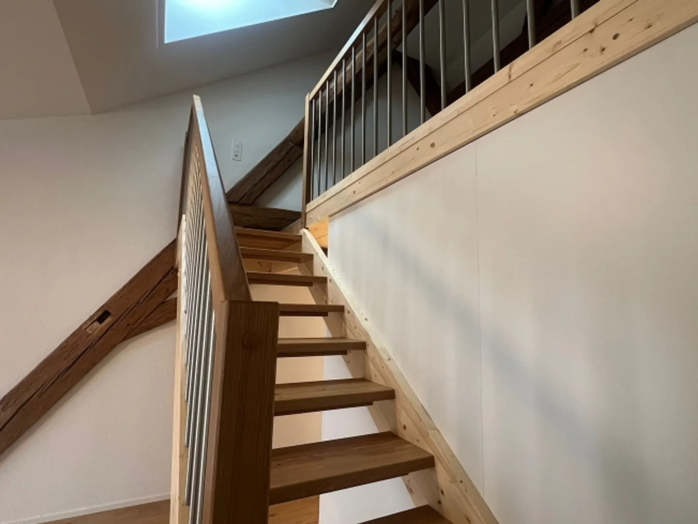 Duplex moderno 2,5 camere in affitto a Stein AG - Foto 7 di 11