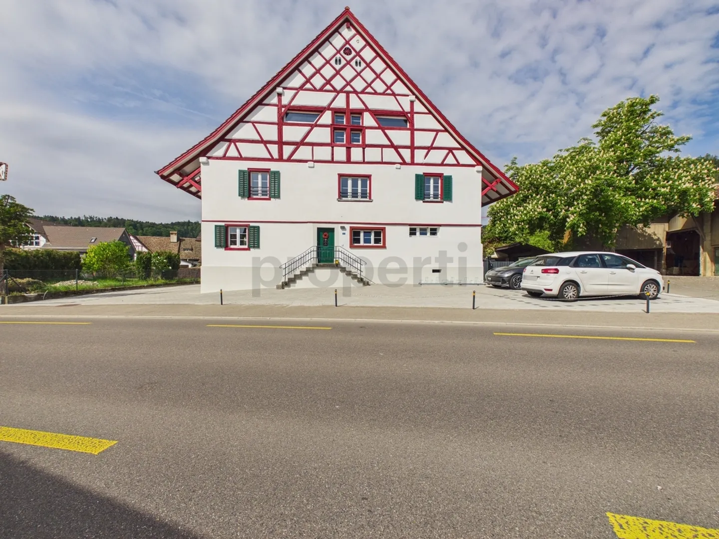 Charmante Erdgeschosswohnung - Foto 1 von 13