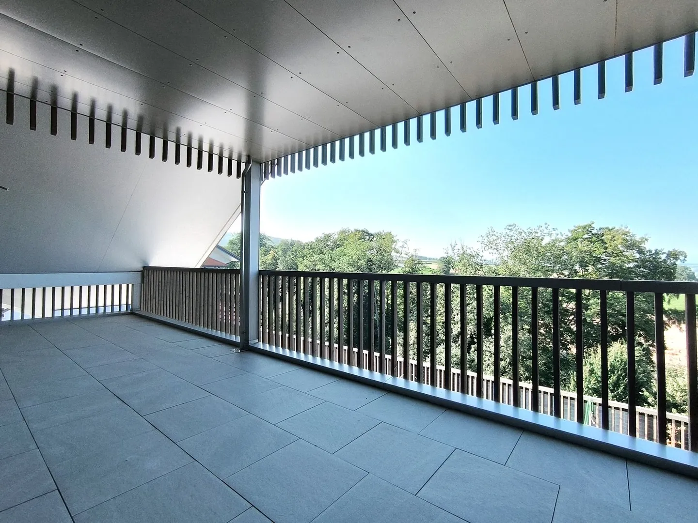 Ihr neuer Gewerbestandort: 420 - 1'000m2 Büroflächen im Edelrohbau mit Terrasse 240m2 und Aussicht - Foto 15 von 20