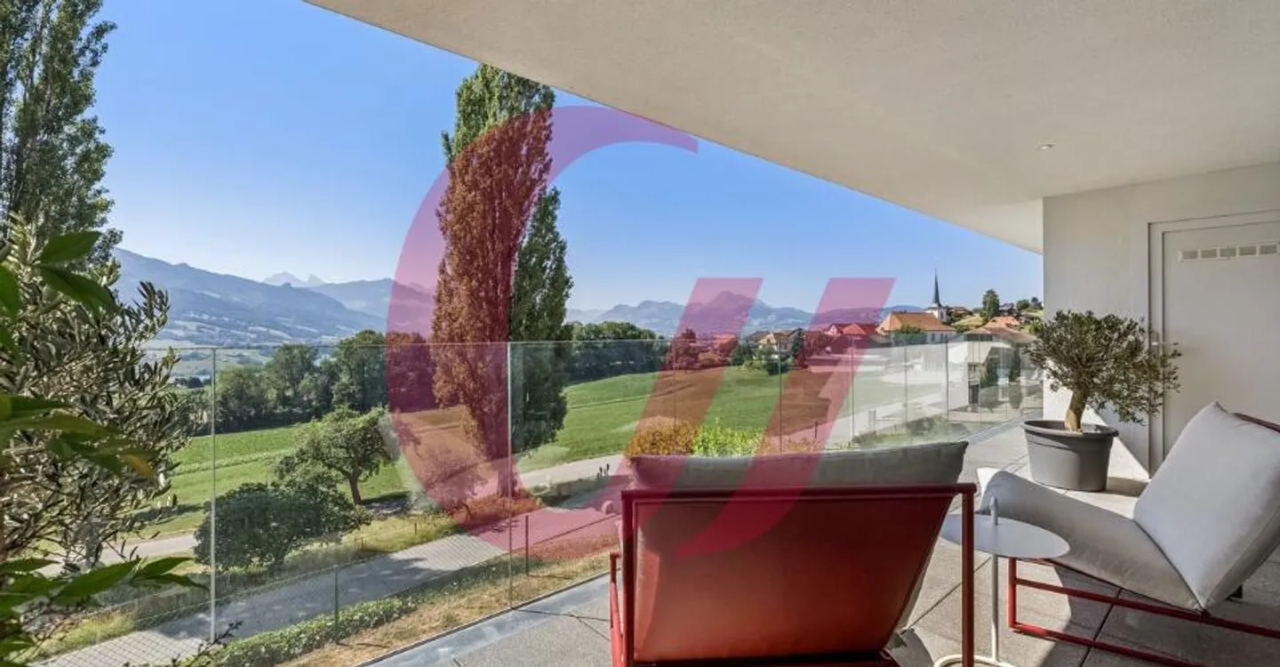 Magnifico appartamento di 5,5 locali con vista mozzafiato! - Foto 1 di 9