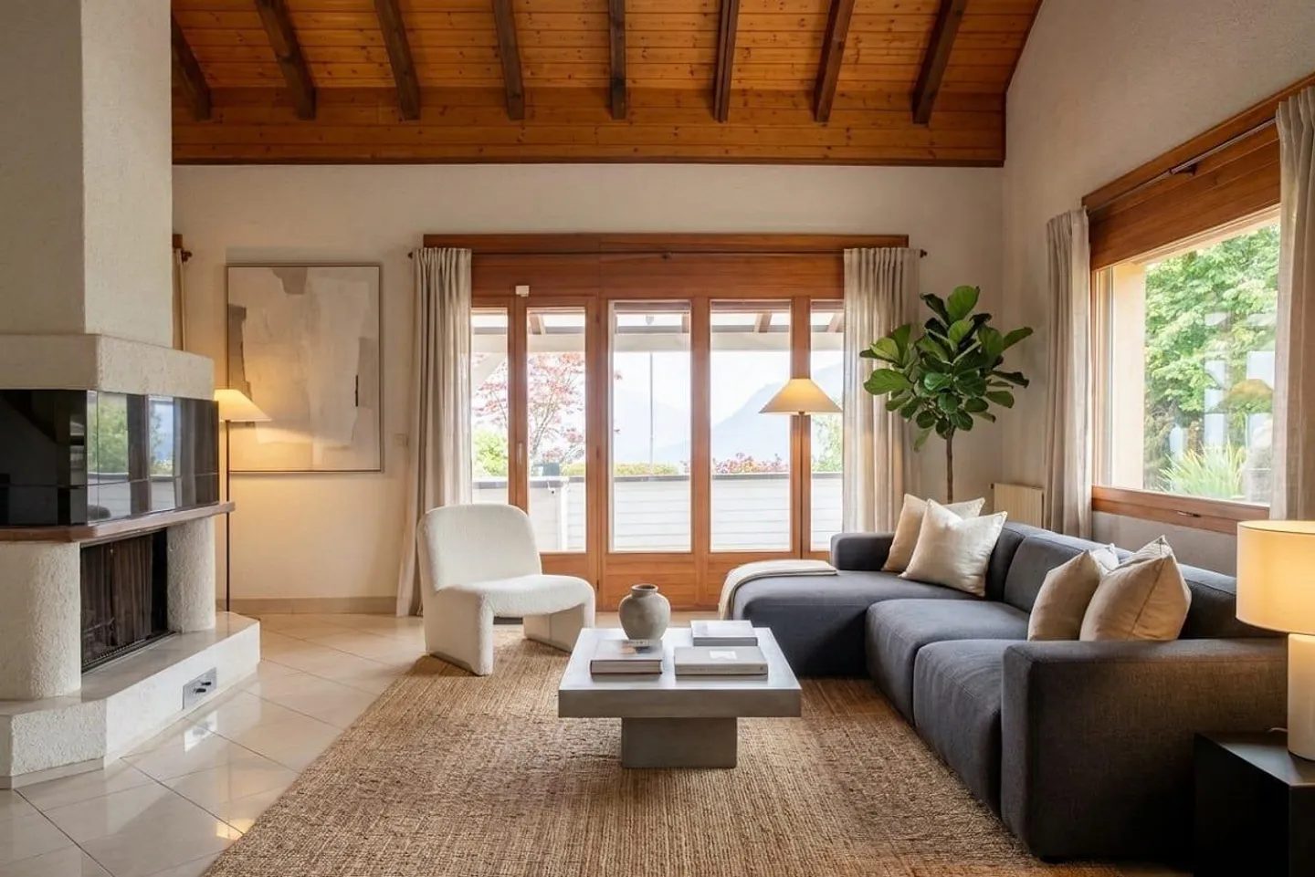Viel Platz für alle: 8.5-Zimmer, zzgl. Einliegerwohnung und grosses... - Foto 3 von 13