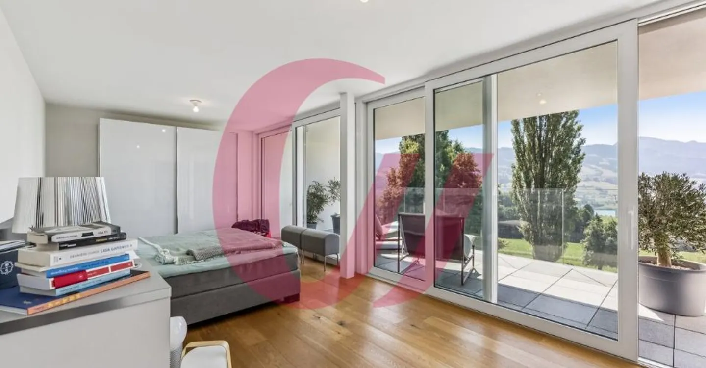 Magnifico appartamento di 5,5 locali con vista mozzafiato! - Foto 4 di 9