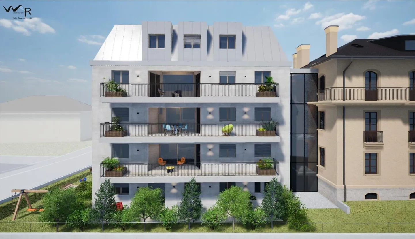 PPE Romande XXV - Lot 308 - Duplex North 4.5 rooms 3rd V1 - Photo 13 of 13