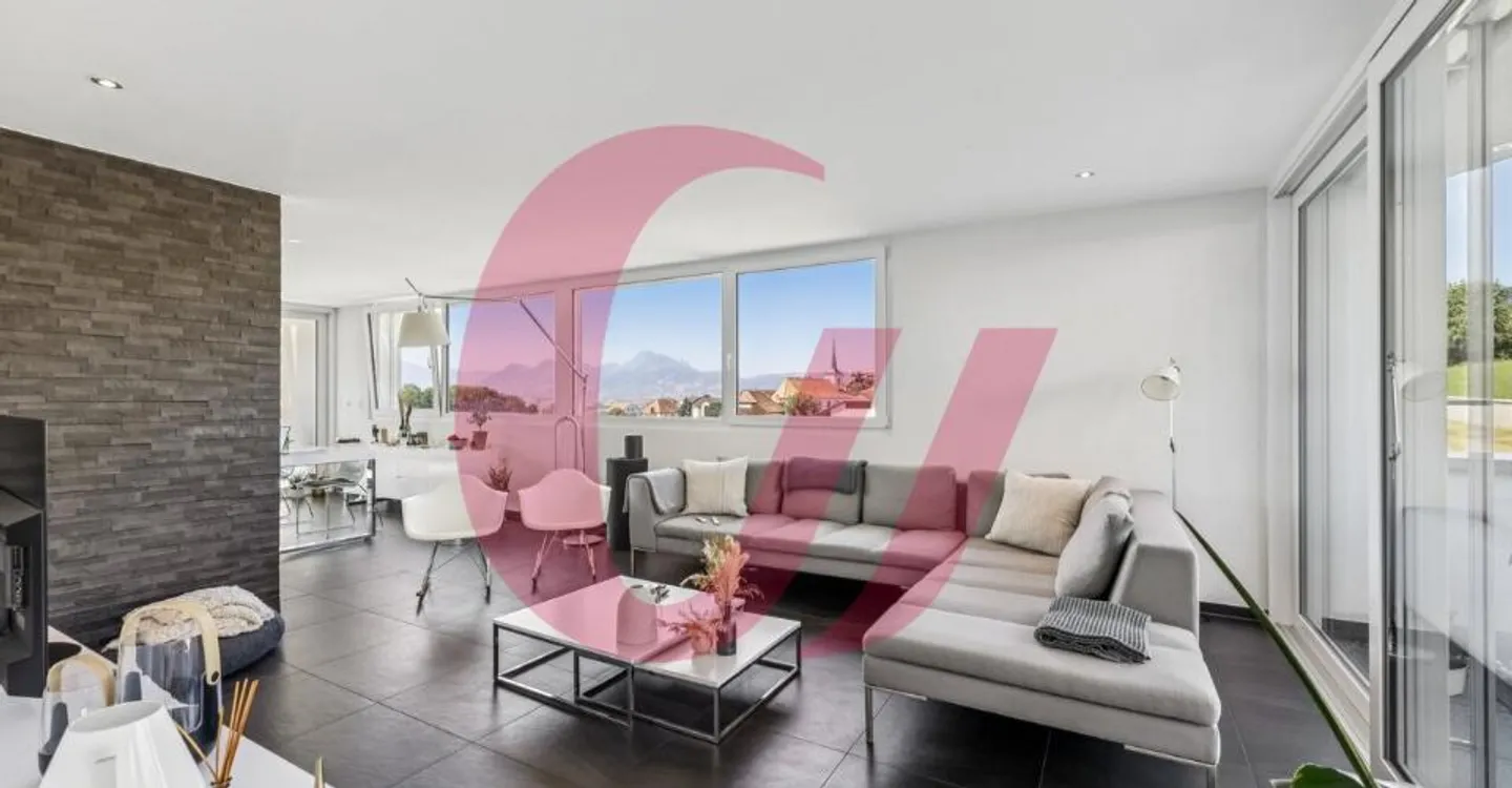 Magnifico appartamento di 5,5 locali con vista mozzafiato! - Foto 3 di 9